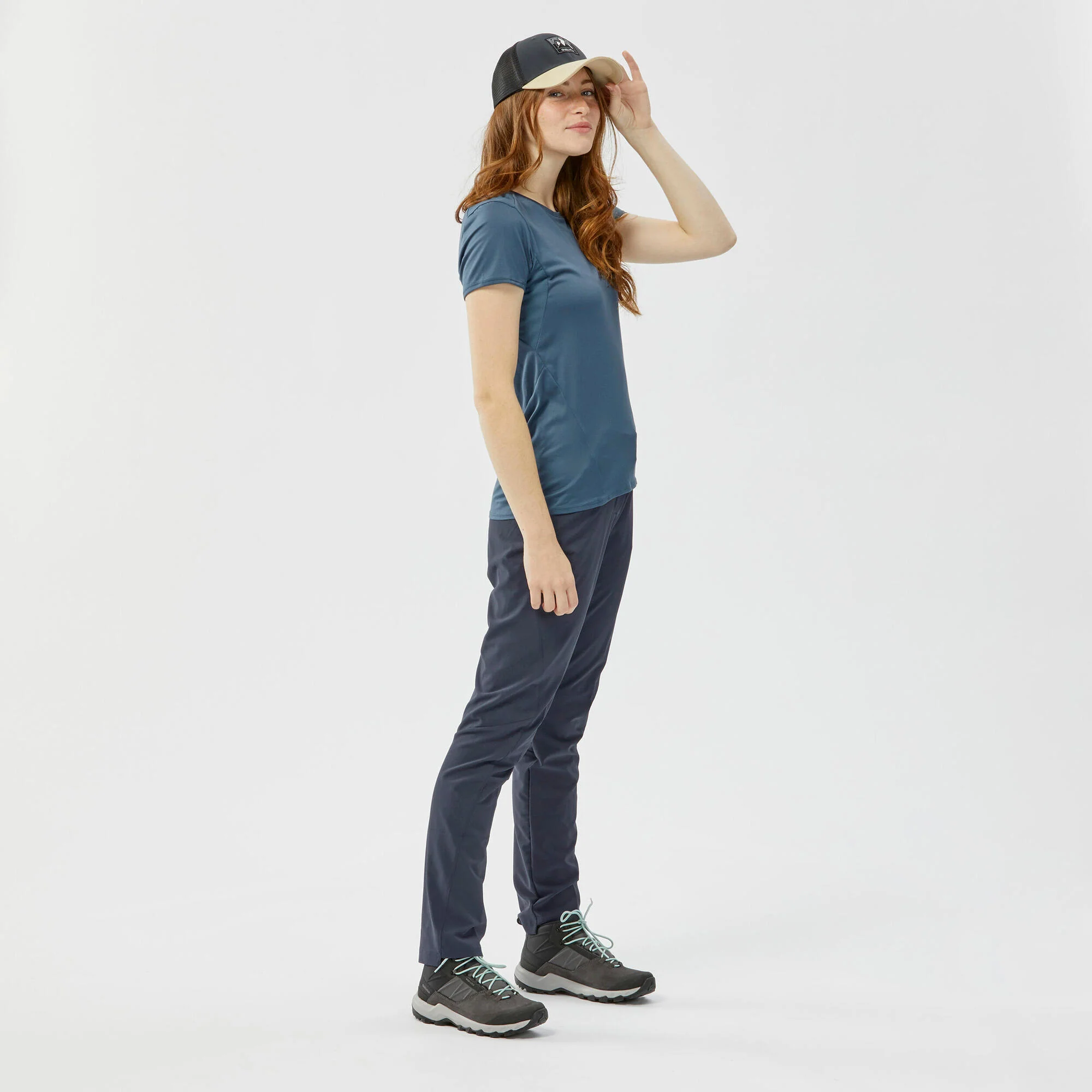 Quechua Women's Mountain Walking Pants MH100