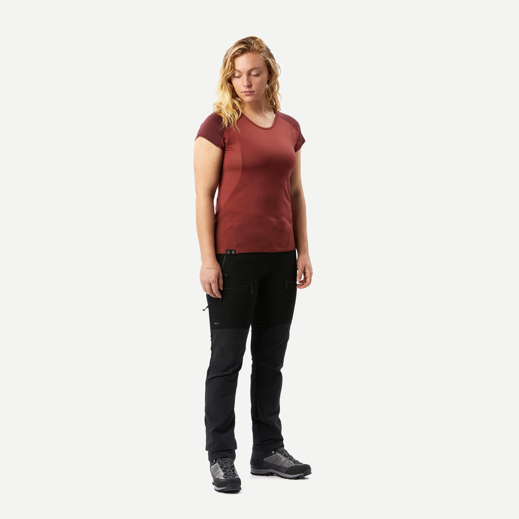 Forclaz Women's MT500 Merino Wool T-Shirt