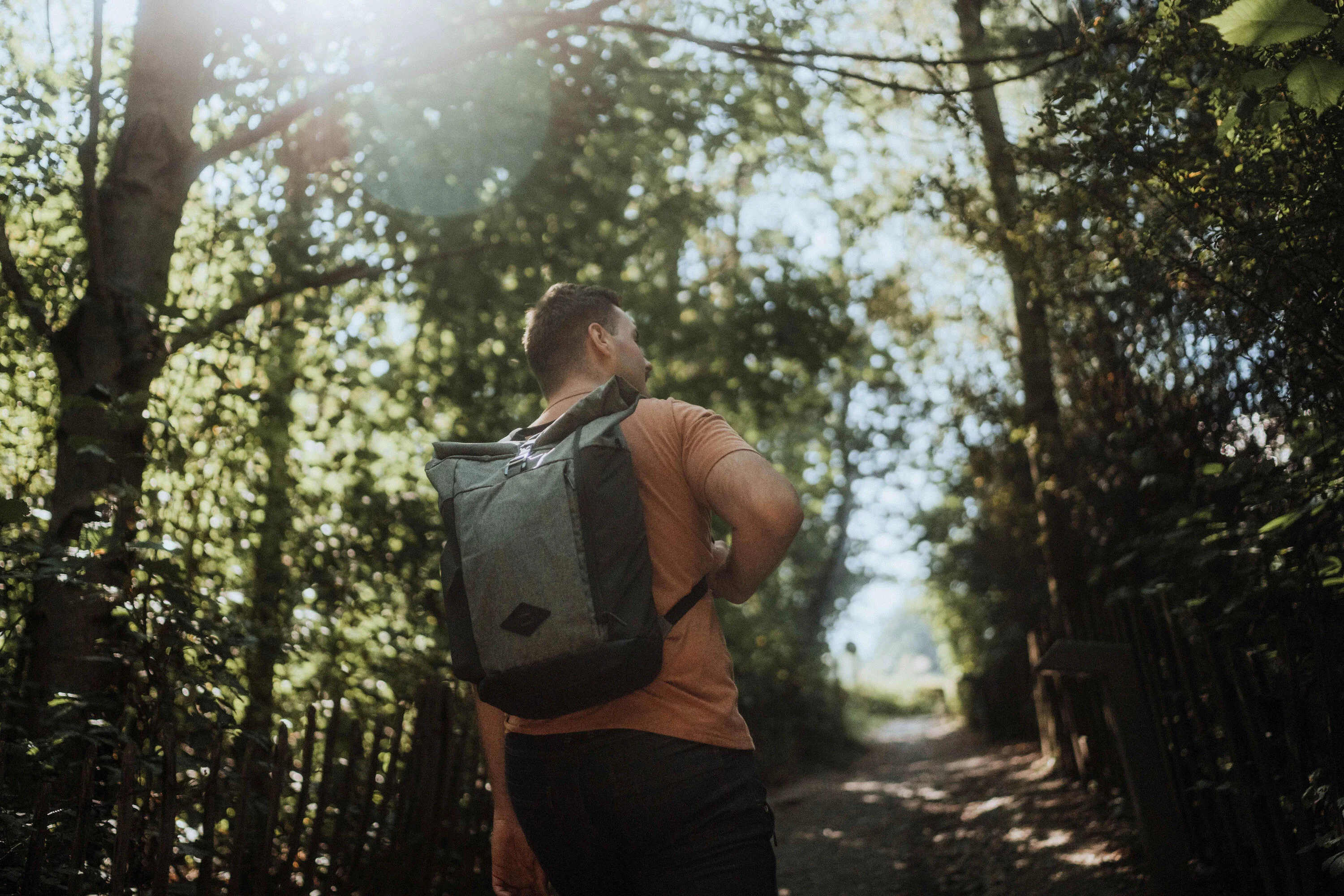 Quechua NH Escape 500 Rolltop 23 L Backpack