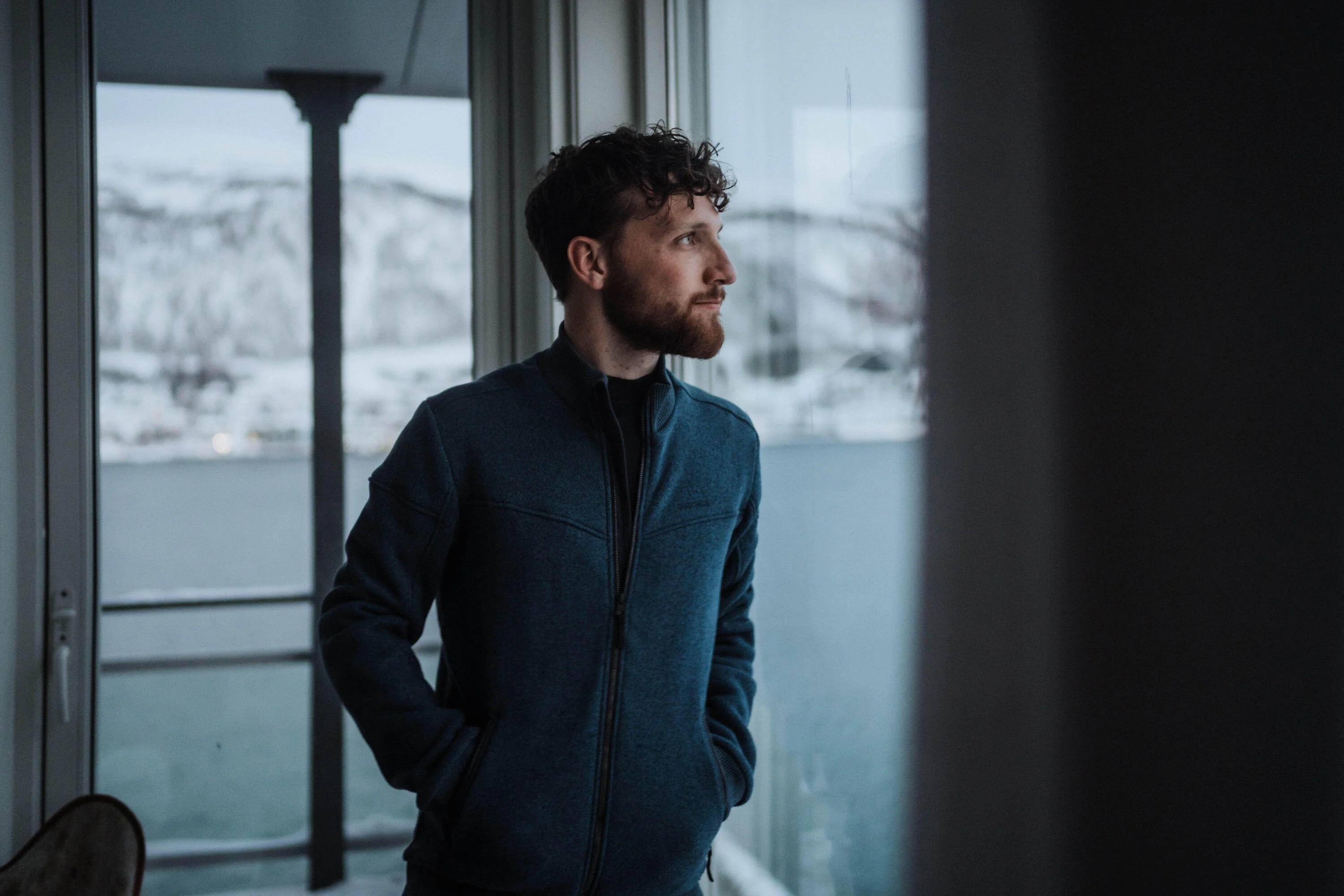 Quechua Men's SH100 Fleece Winter Jacket