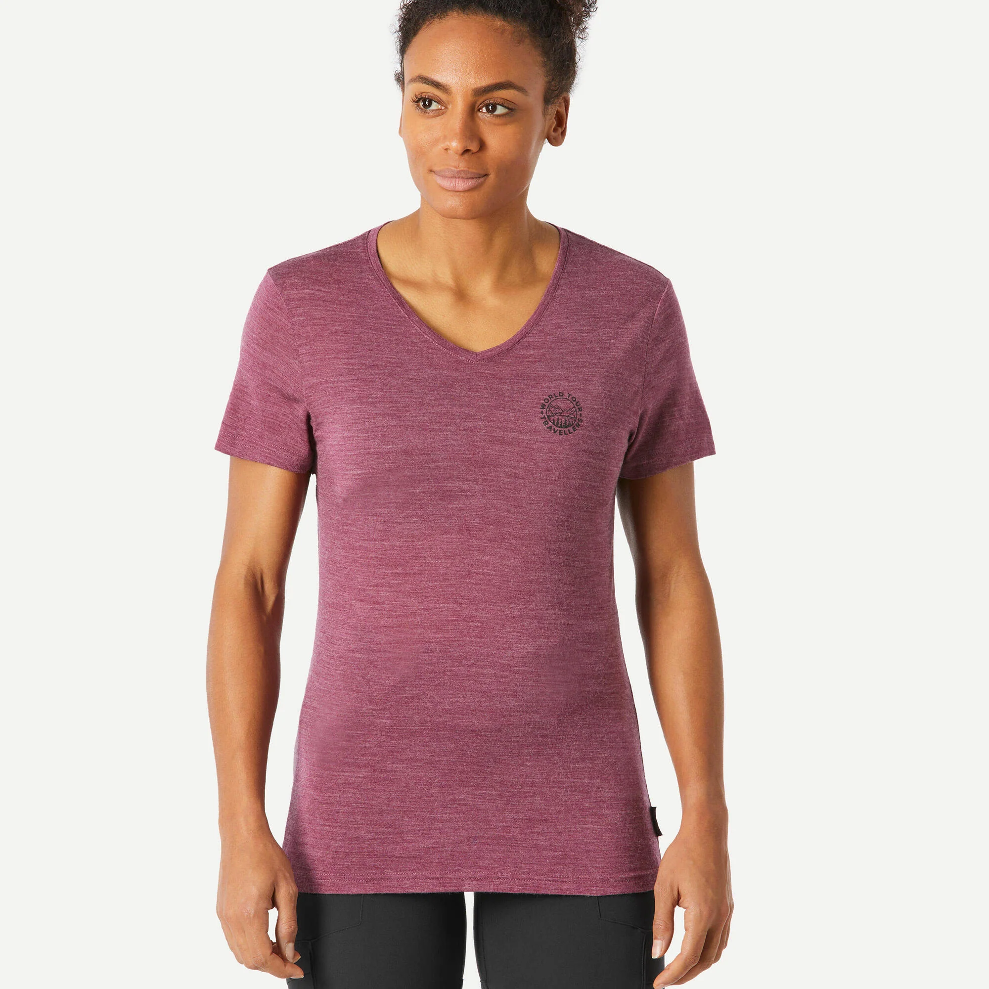 Simond Women's Travel 500 Merino Wool T-Shirt