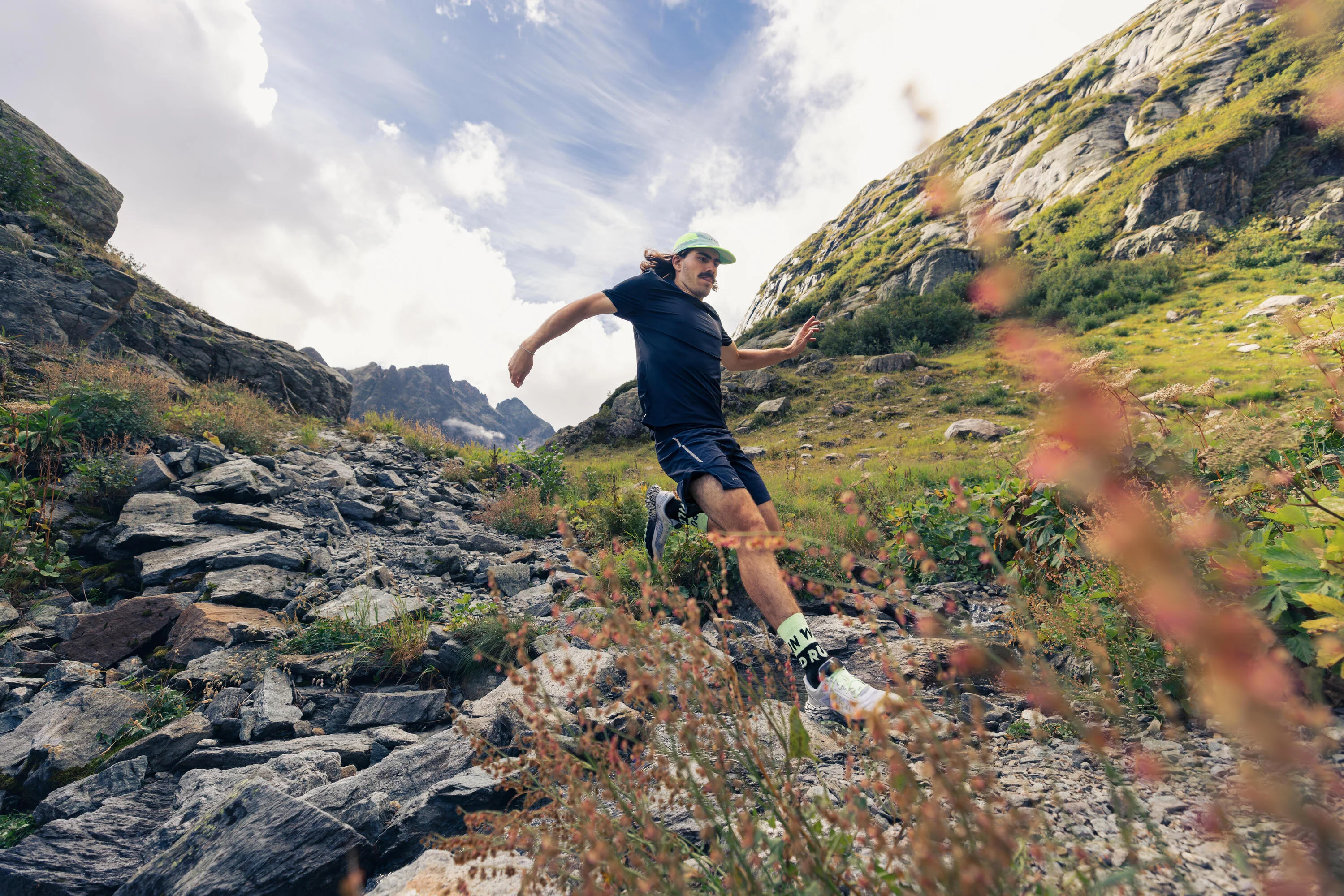 Kiprun Ultra-Light 5-Panel Running Cap