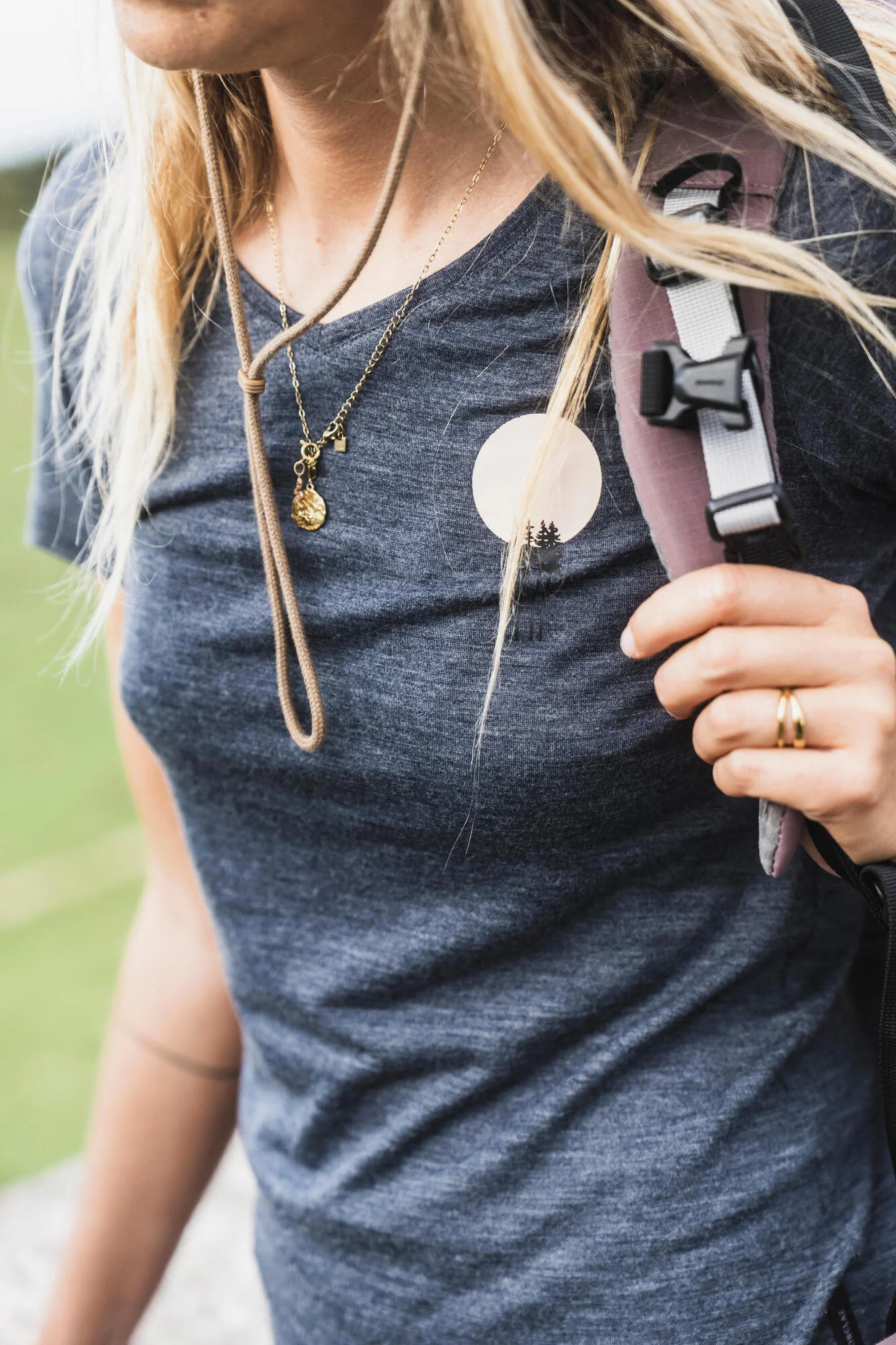 Simond Women's Travel 500 Merino Wool T-Shirt