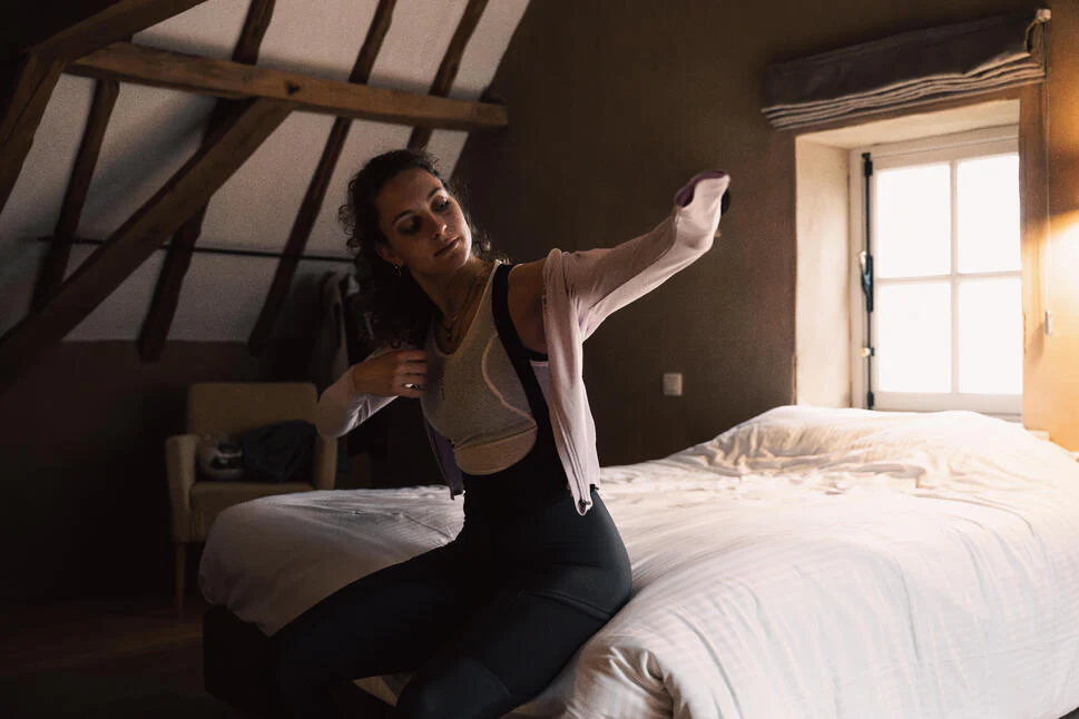 Van Rysel Women's Cycling Mesh Warm Weather Base Layer