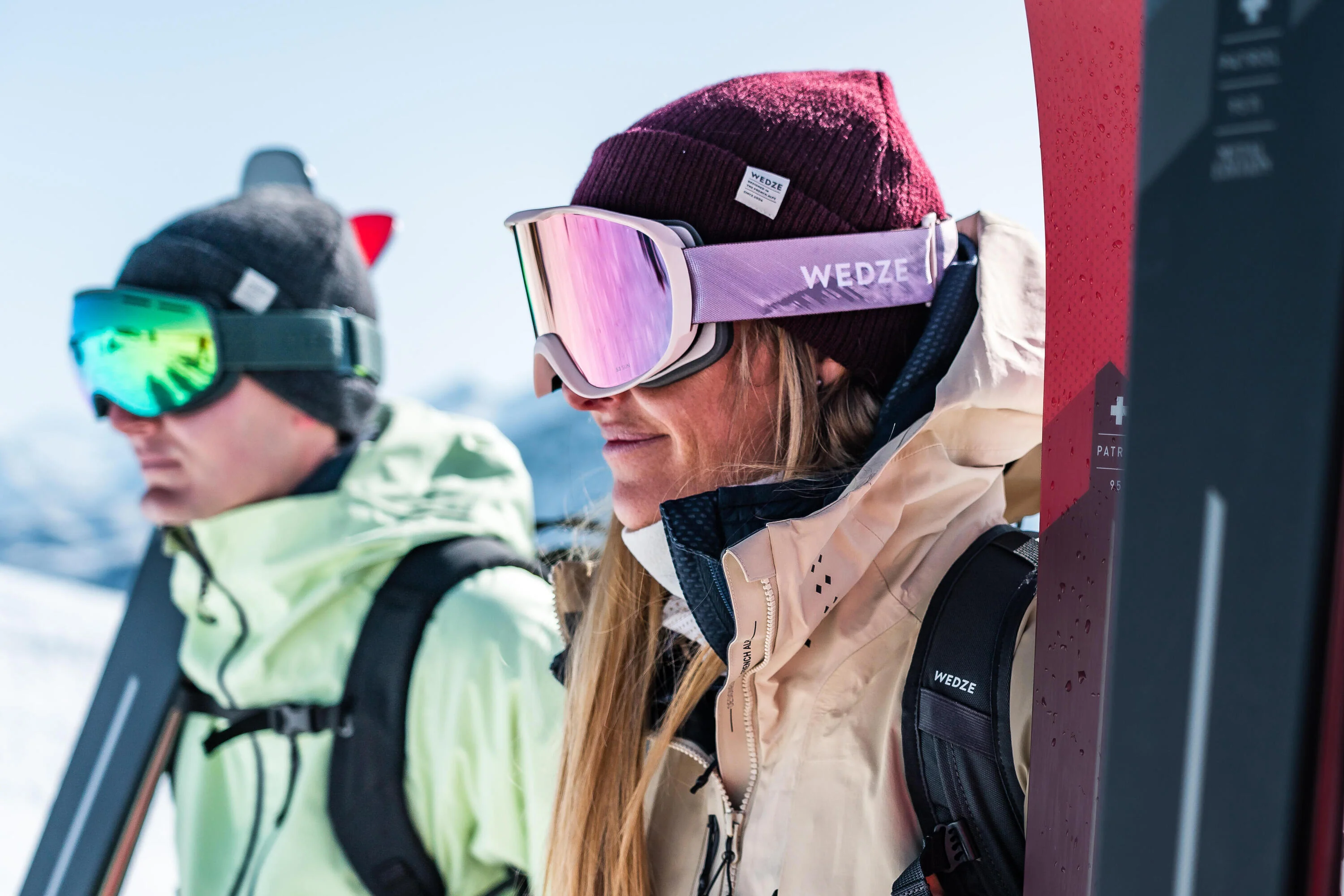 Wedze Fisherman Knit Beanie