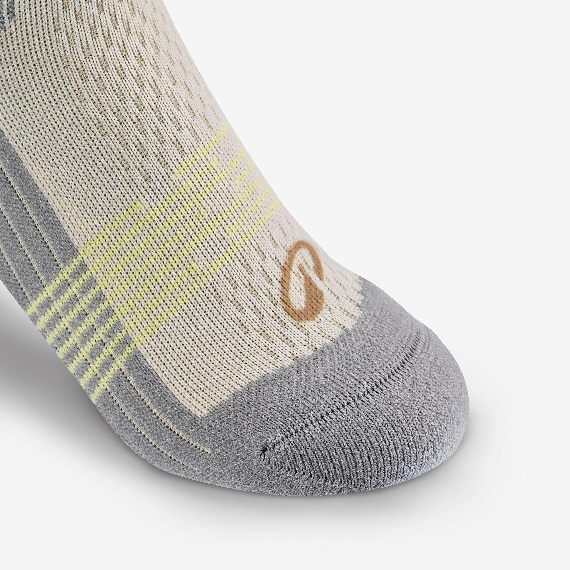 Quechua Kids’ Hike 500 Crew Hiking Socks 2-Pack