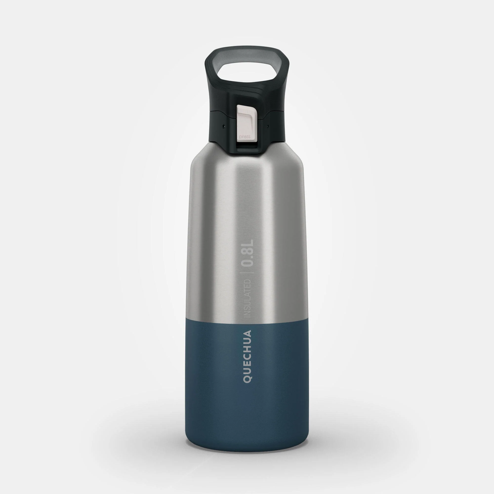 Quechua MH900 Double-Wall Insulated 800 ml Water Bottle