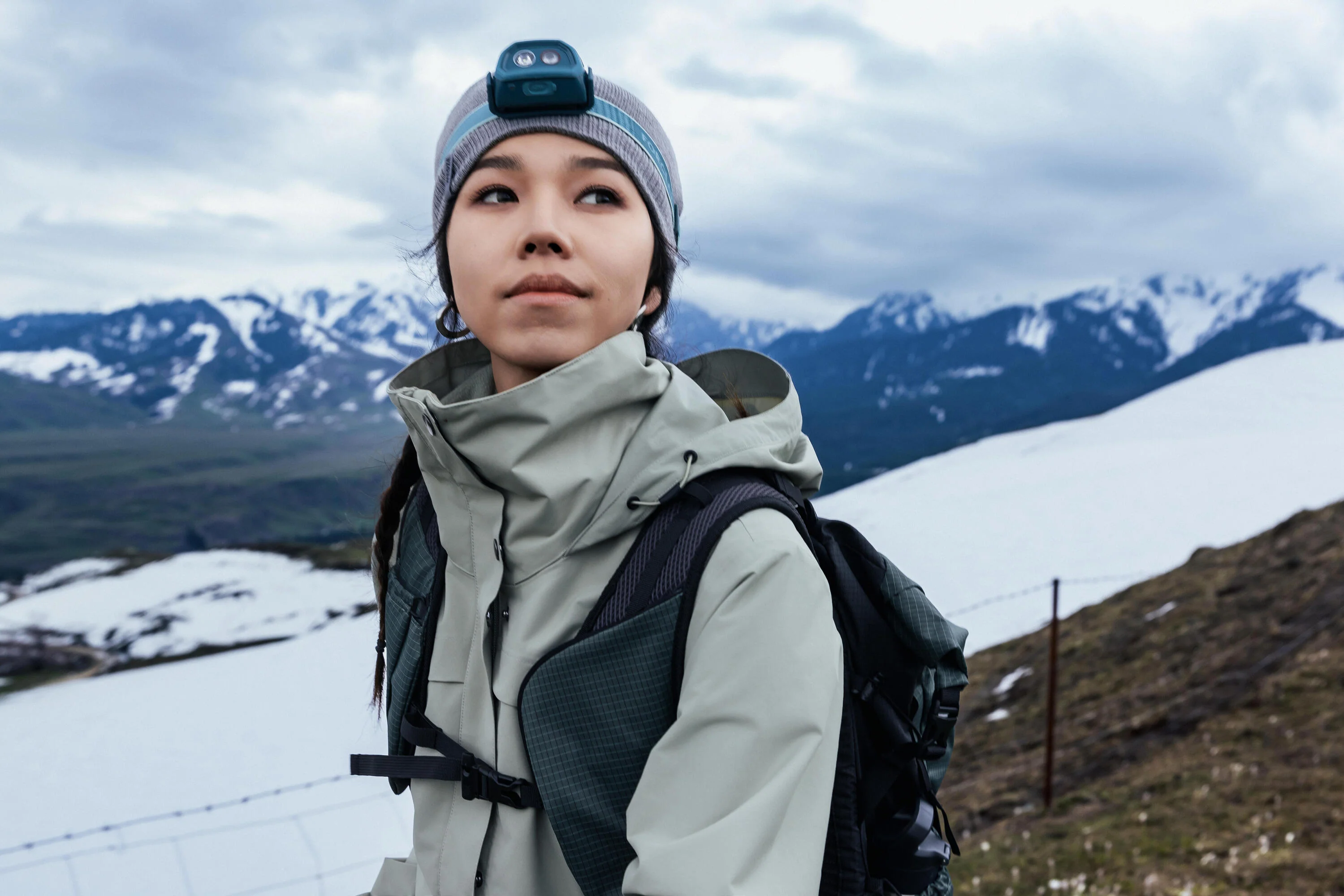 Simond HL500 USB 300 Lumen Headlamp