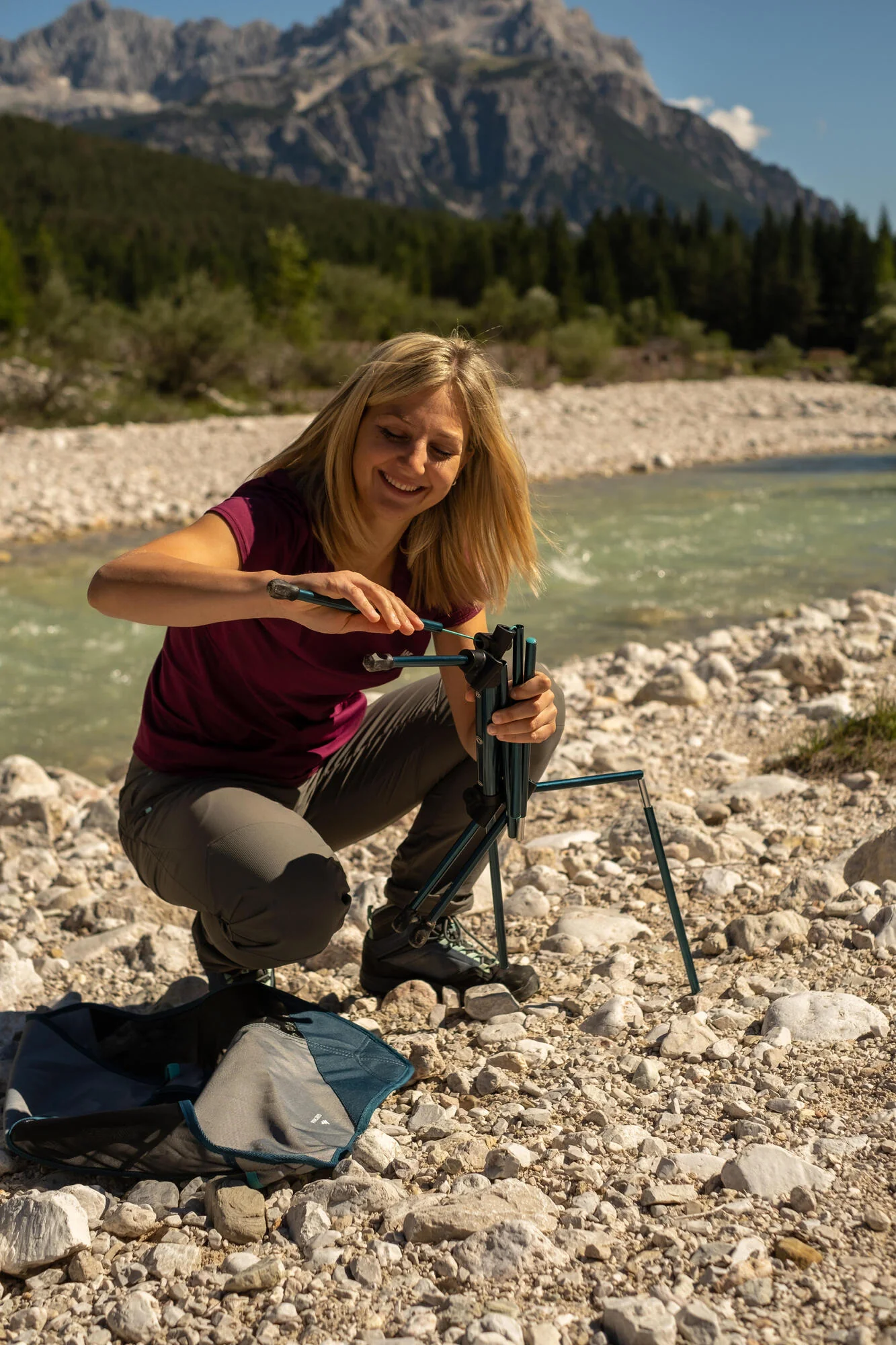 Quechua MH500 Compact Camp Chair