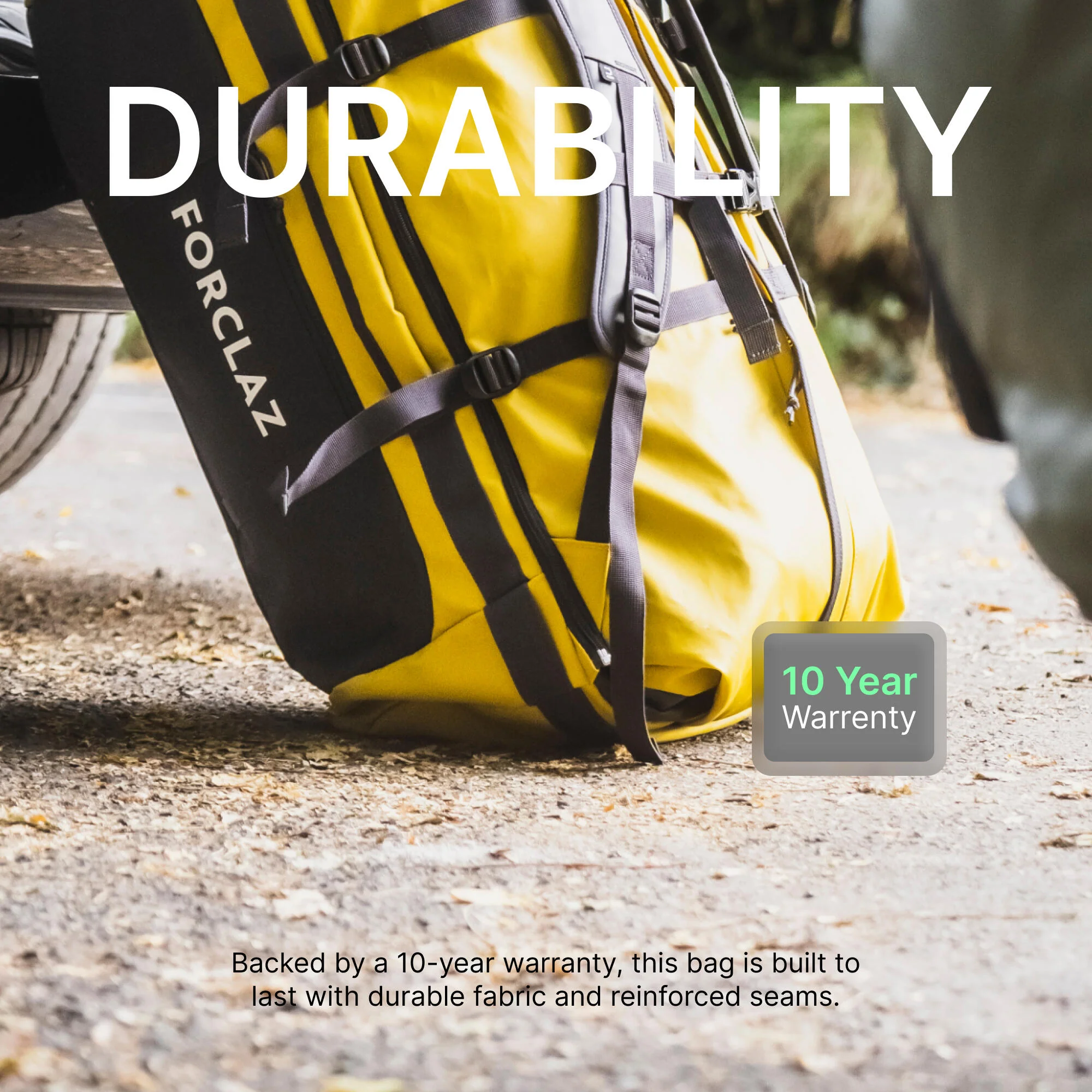 Simond 500 Extend 80-120 L Duffel Bag