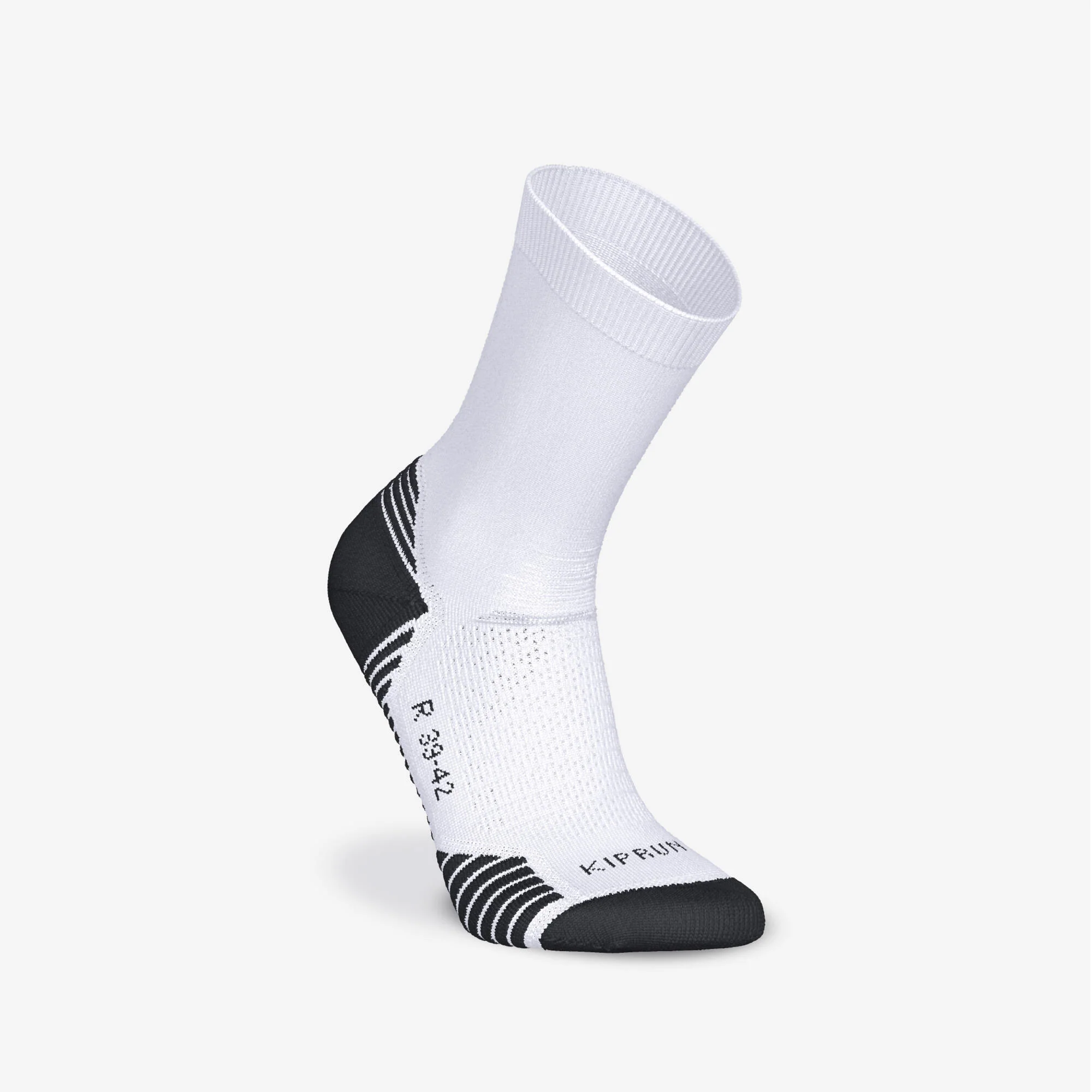 Kiprun Run 500 Thick Mid-Calf Socks 2-Pack