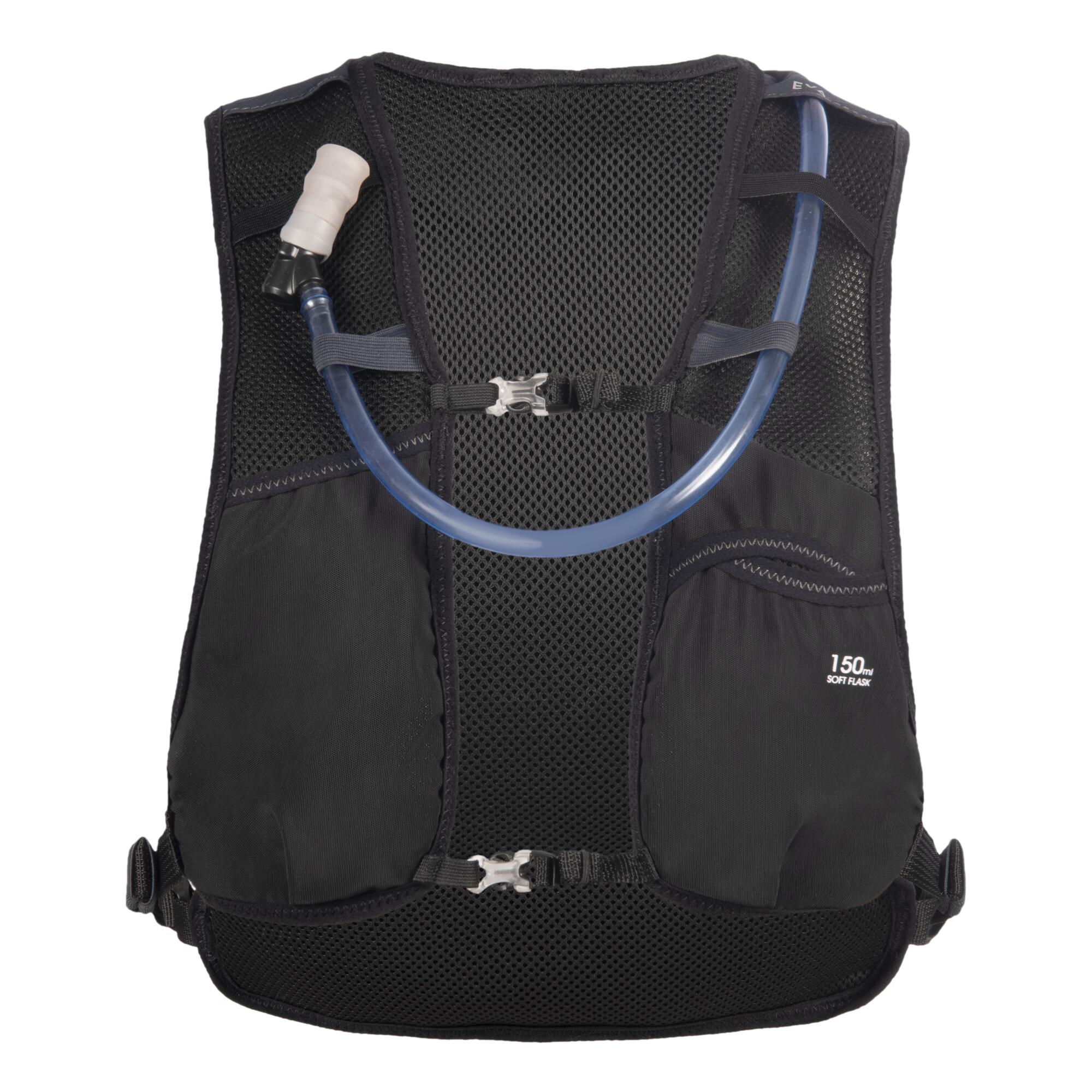 Kiprun Essential 5L Trail Running Hydration Vest -  1L Water Bladder Included