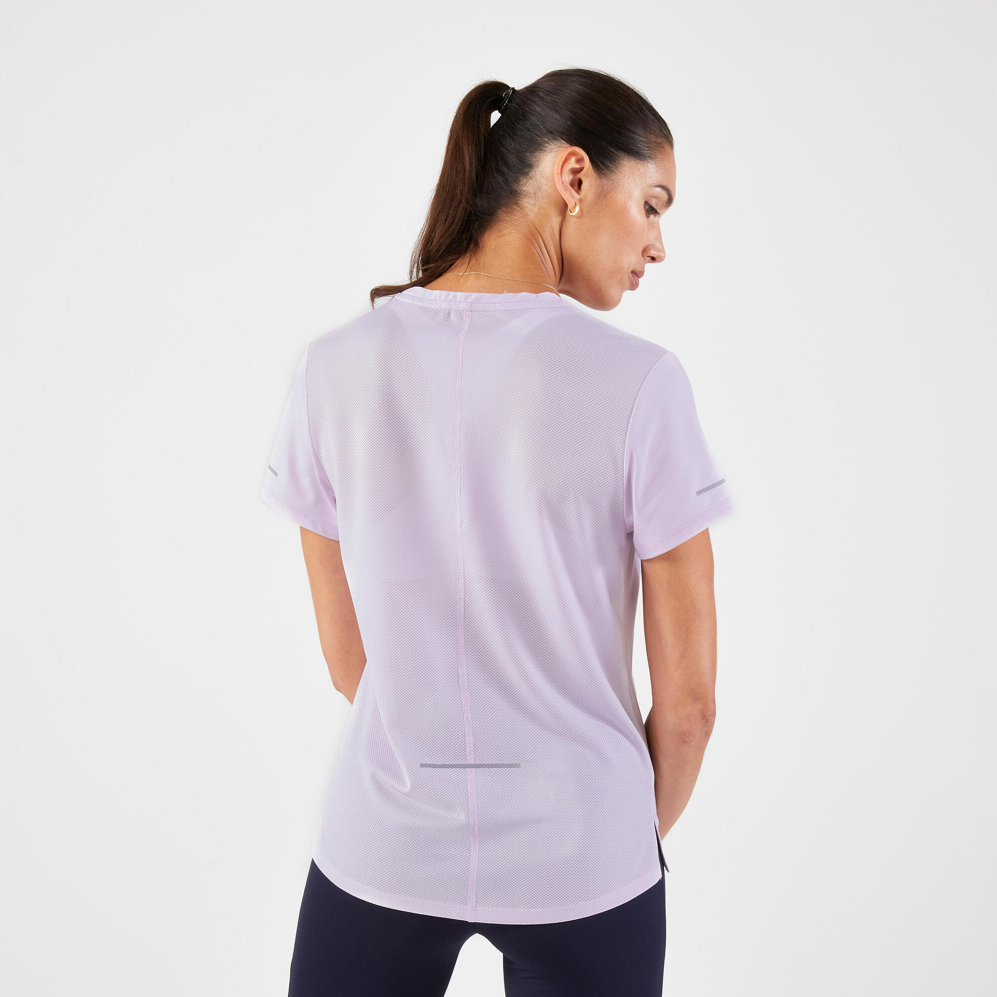 Kiprun Run 500 Dry Women's Breathable Running T-shirt