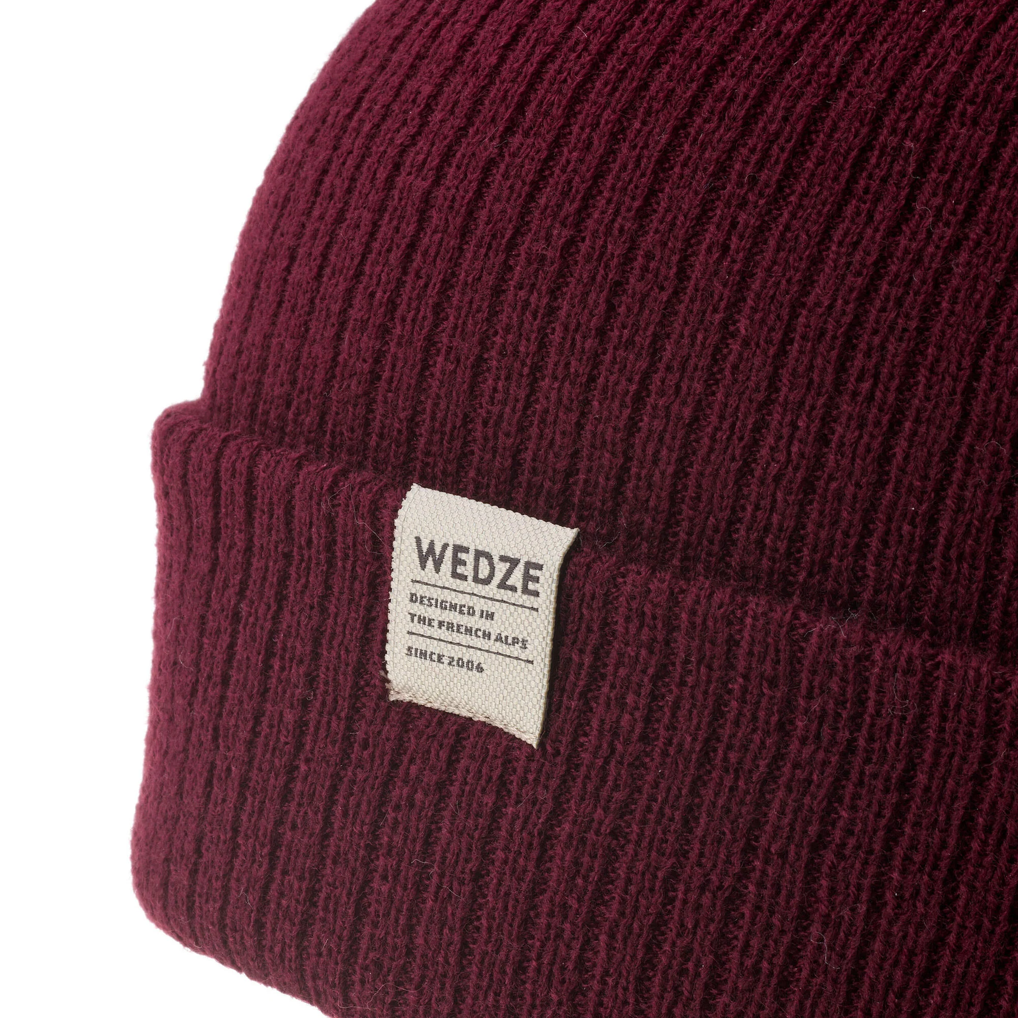Wedze Fisherman Knit Beanie