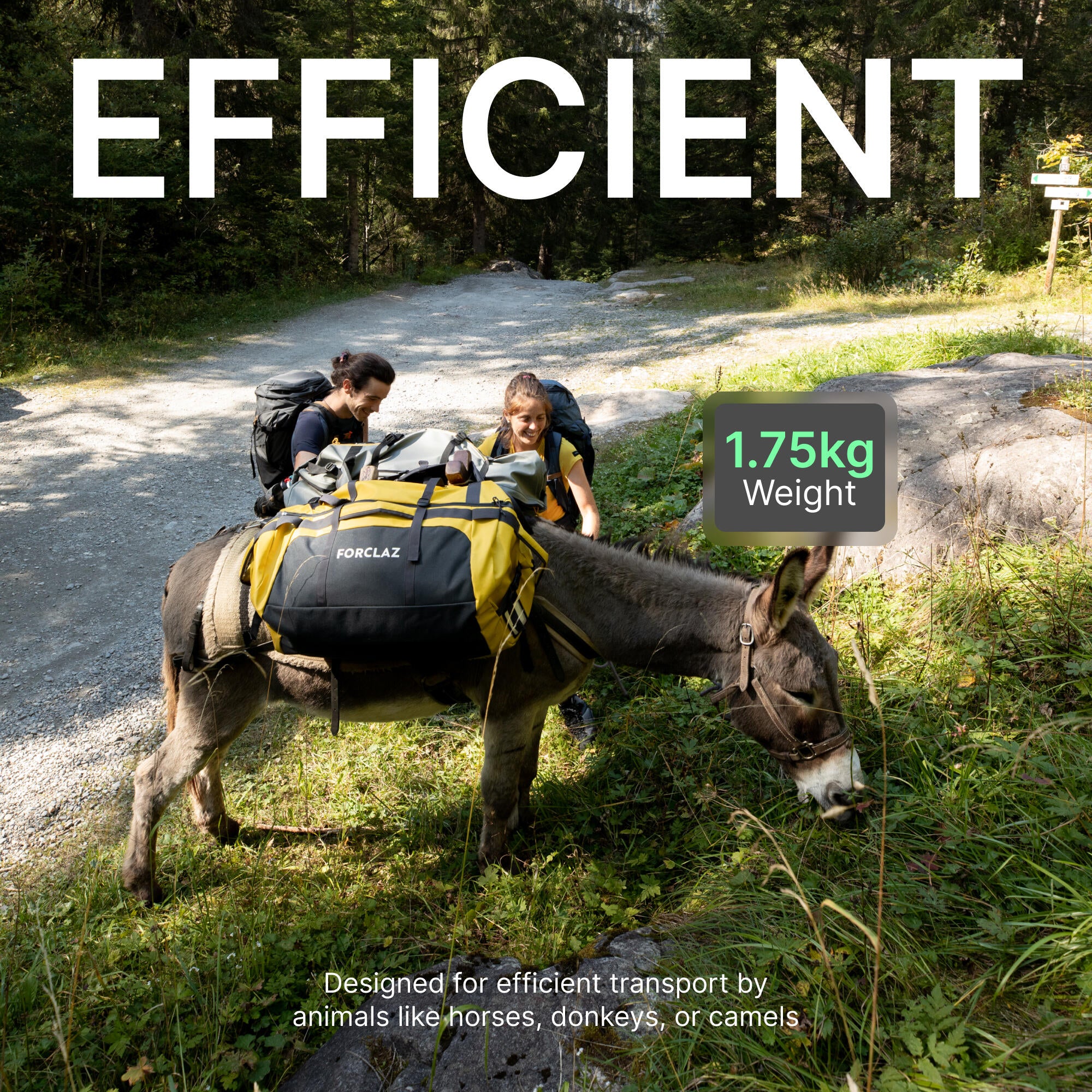 Simond 500 Extend 80-120 L Duffel Bag