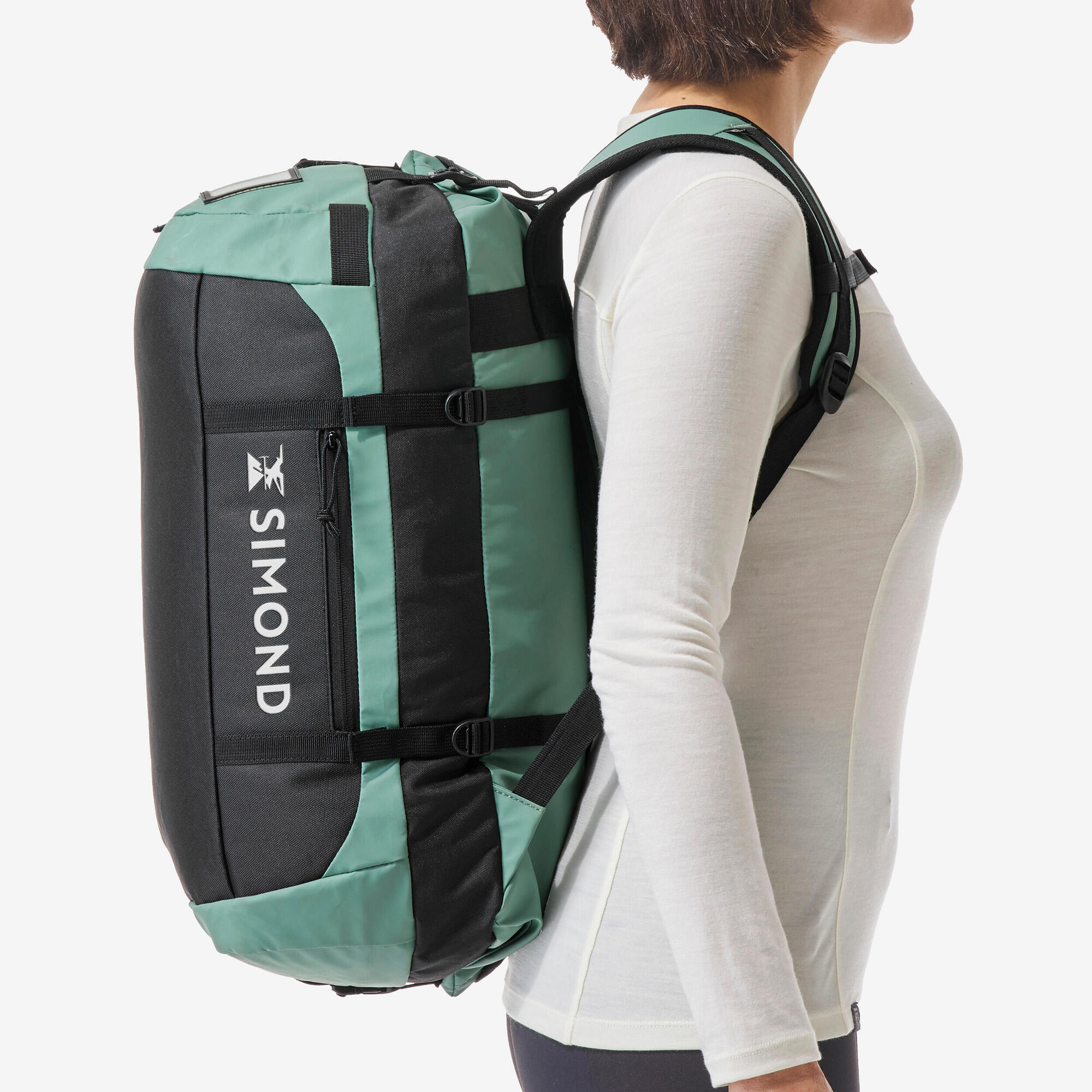 Simond 500 Extend 30-40 L Duffel Bag