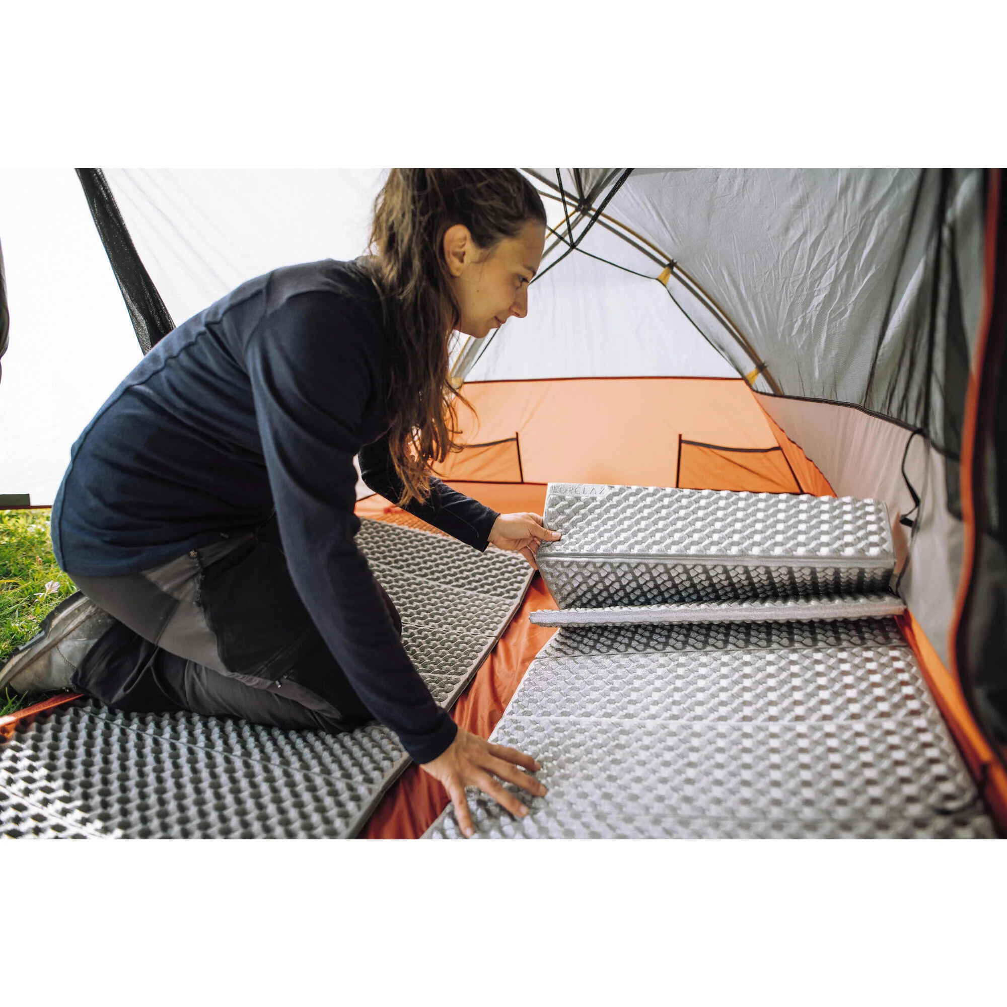 Forclaz MT500 Folding Foam Sleeping Pad - XL