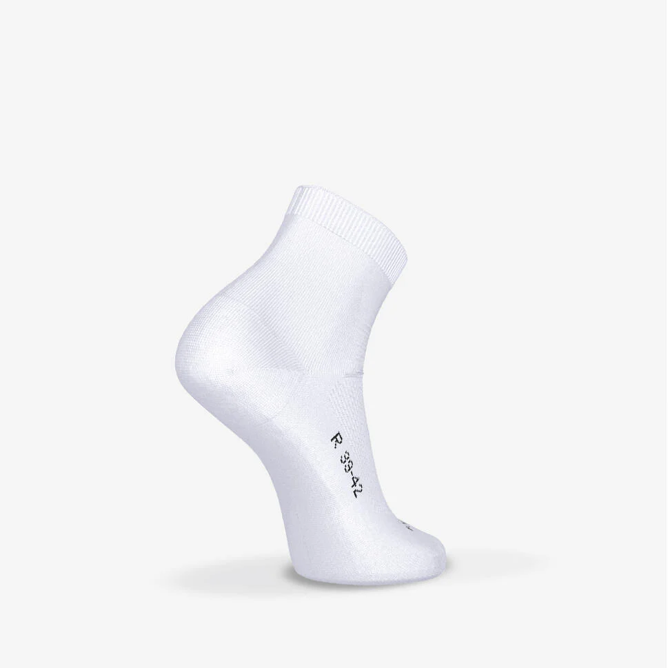 Kiprun Run 500 Thin Breathable Mid Socks 2-Pack