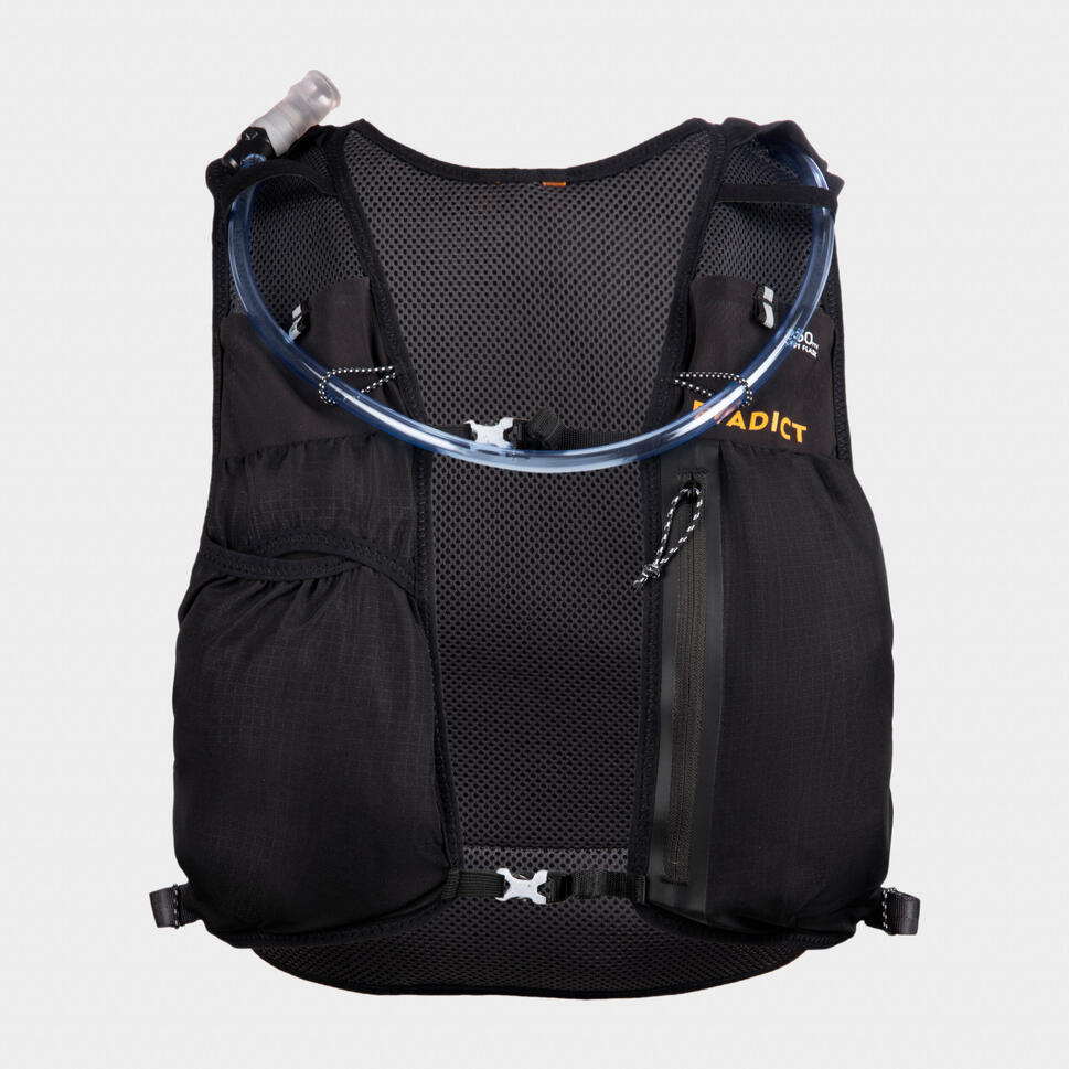 Kiprun 5L Trail Running Hydration Vest -  1L Water Bladder Included