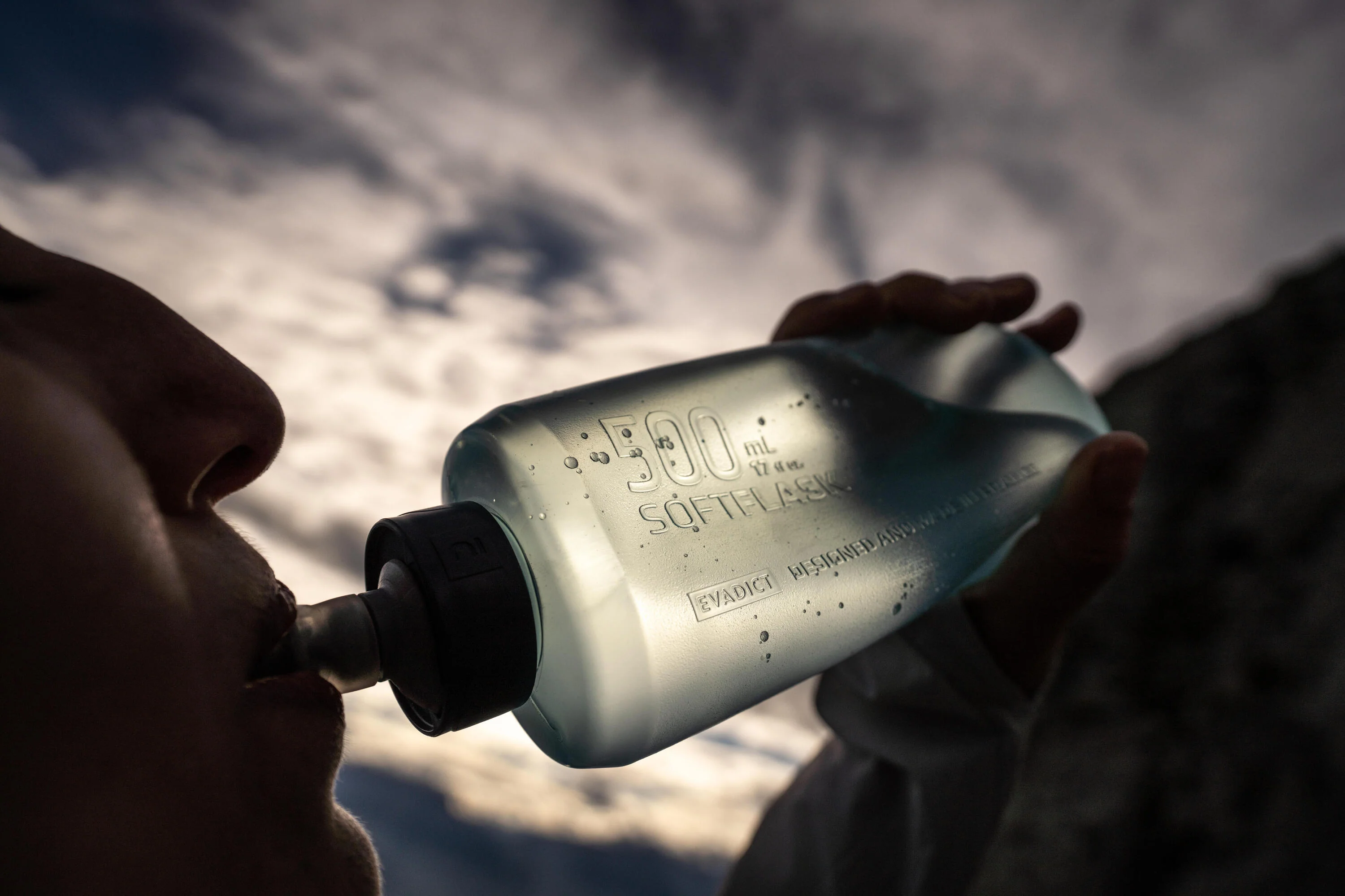 Kiprun Trail Running Soft Flask 500ml/17oz