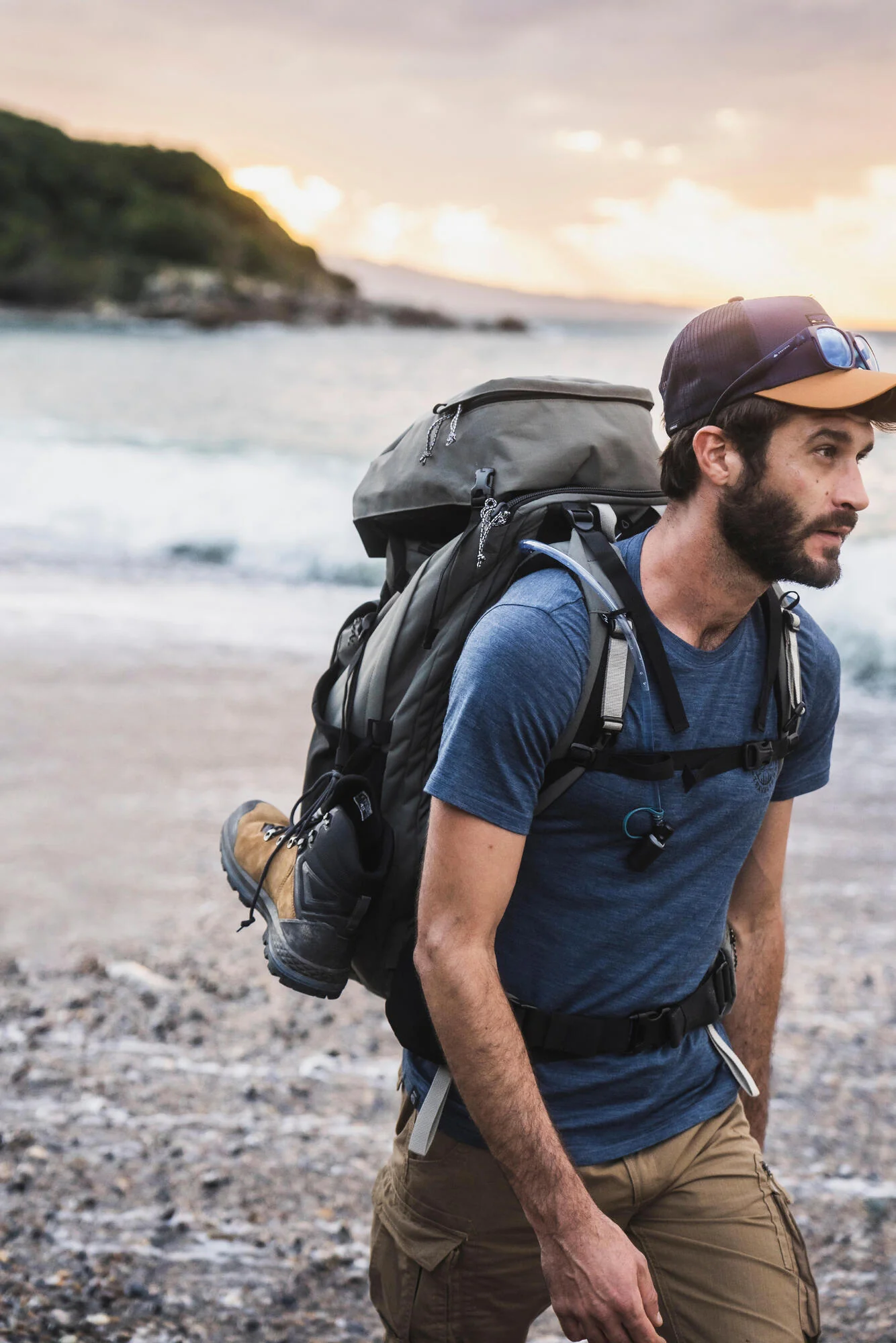 Simond Men's Travel 500 Merino Wool T-Shirt