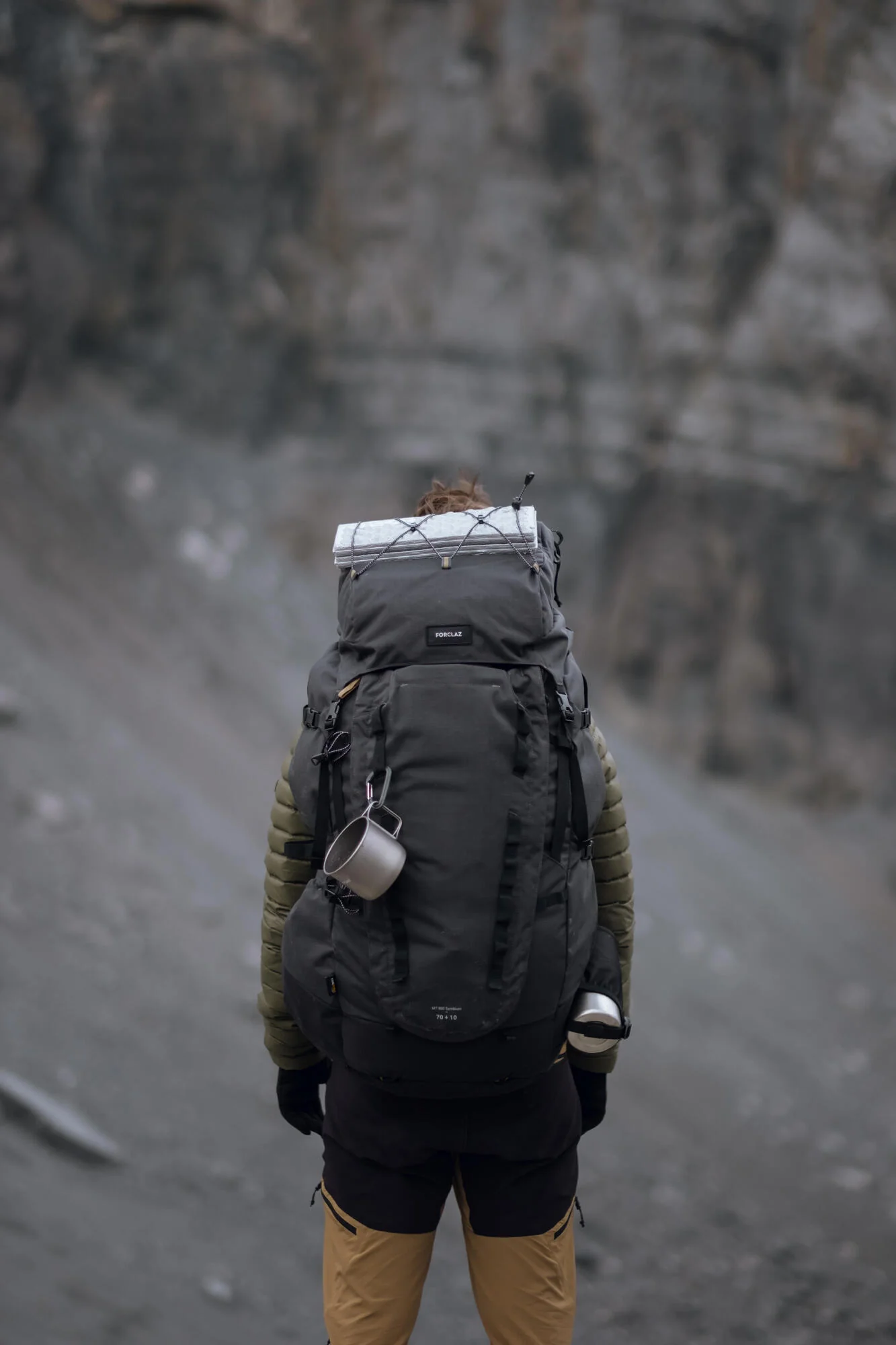 Simond Men's MT900 Symbium2 70+10 L Backpacking Pack