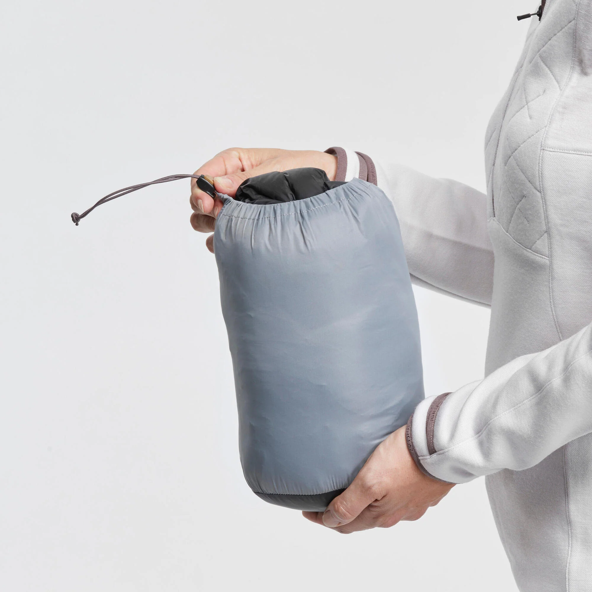 Forclaz Women's MT500 Hooded Down Puffer Jacket