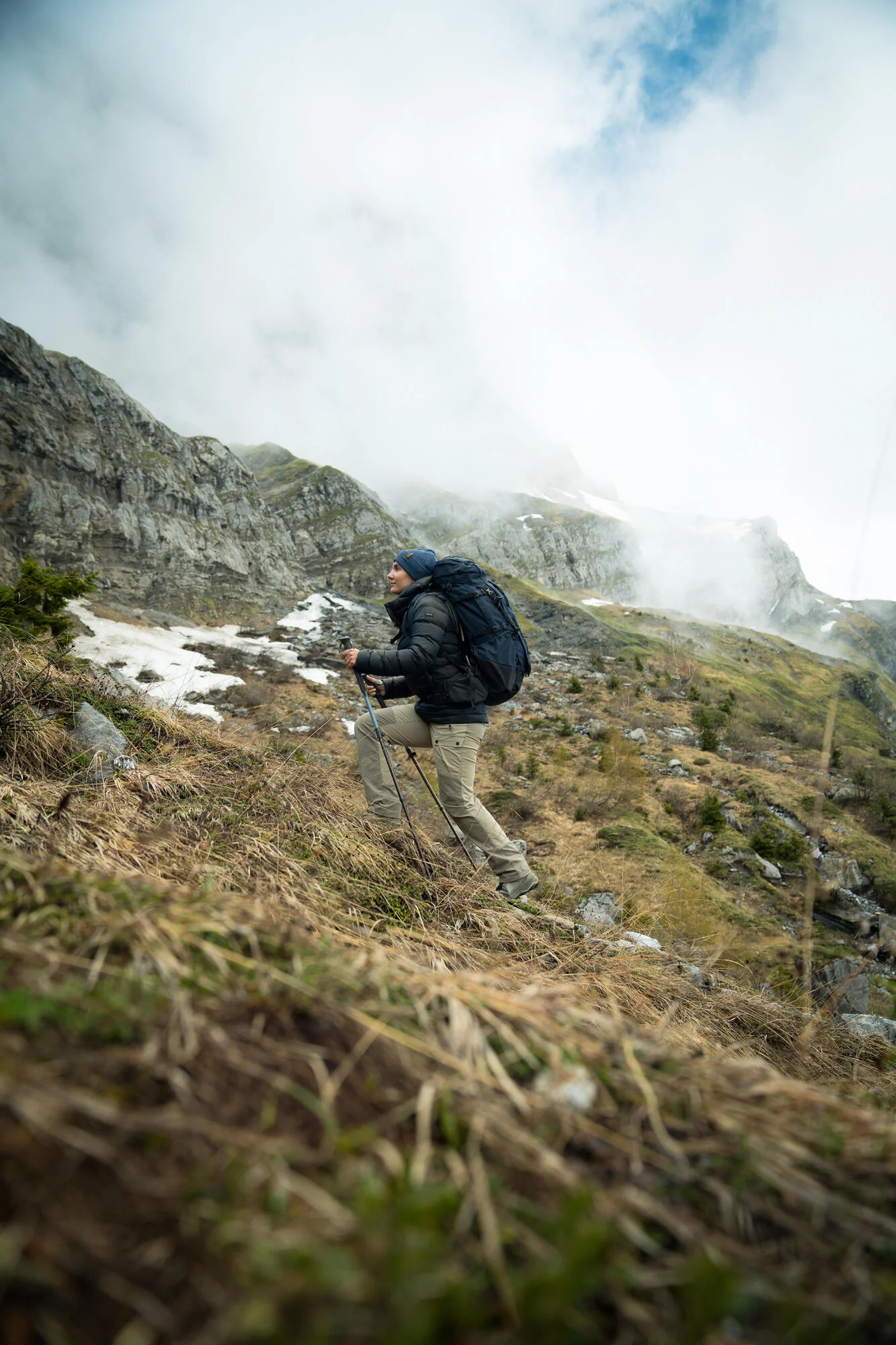 Forclaz Women's MT500 Hooded Down Puffer Jacket