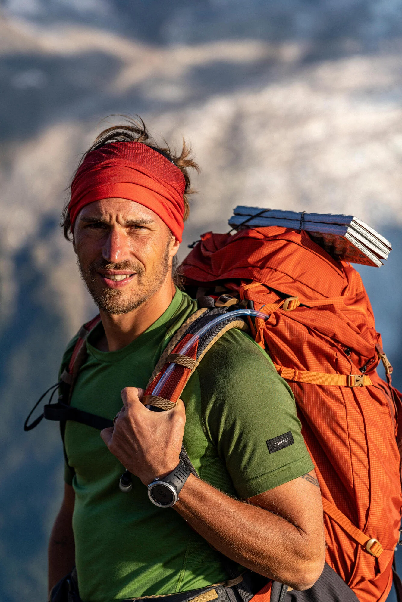 Simond Men's MT500 Air 60 + 10 L Backpacking Pack