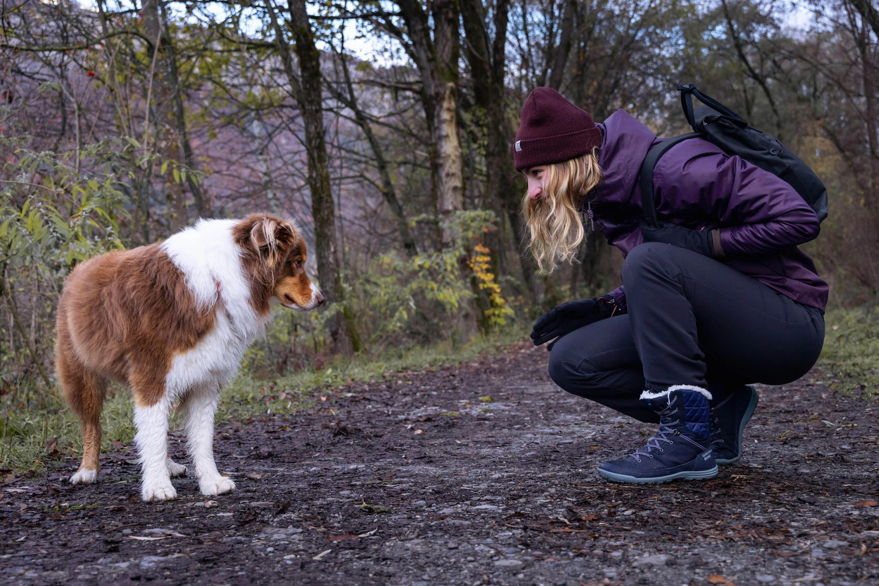 Quechua Women's SH100 Waterproof Winter Jacket