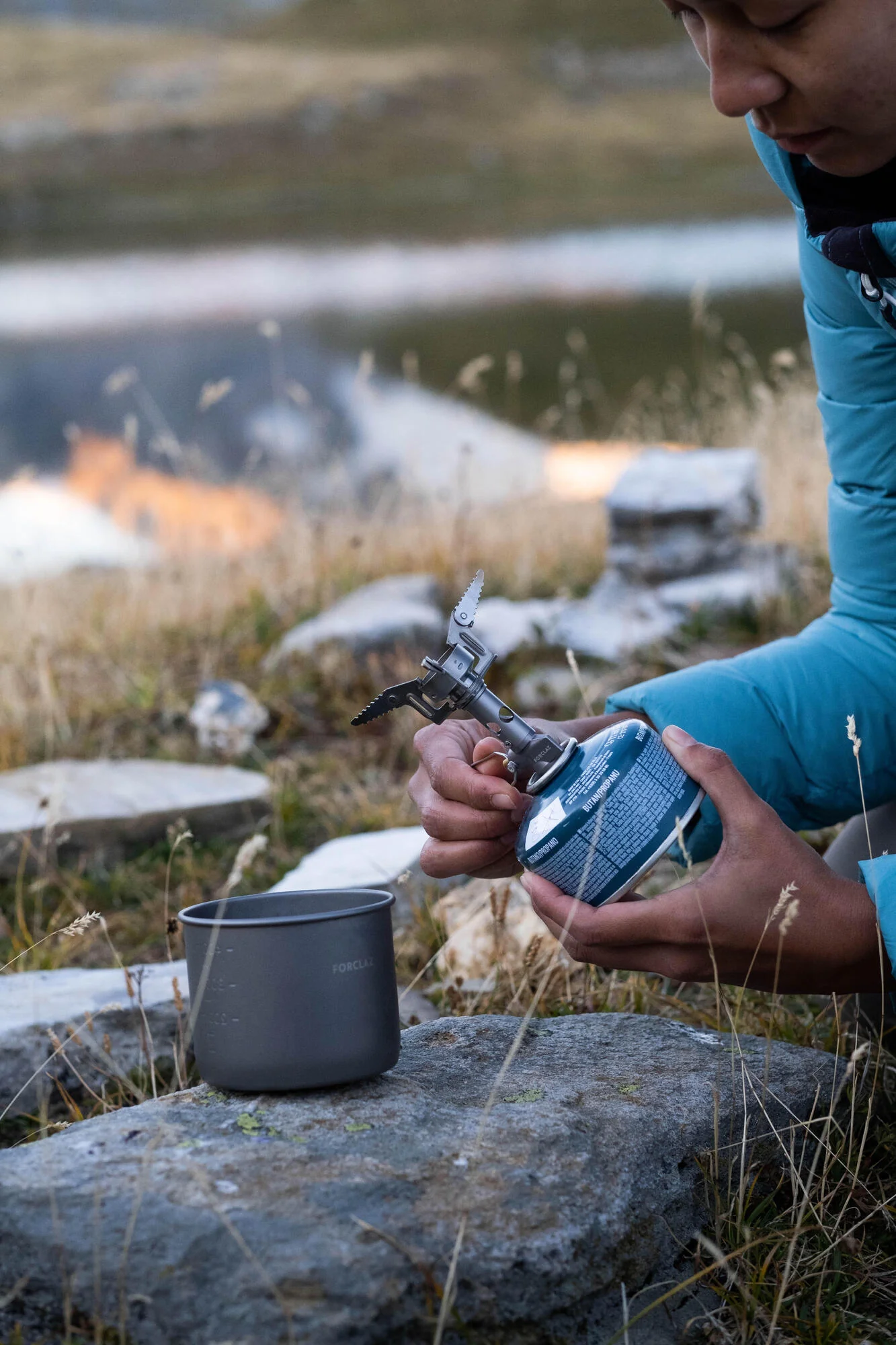 Forclaz MT900 Ultralight Backpacking Stove