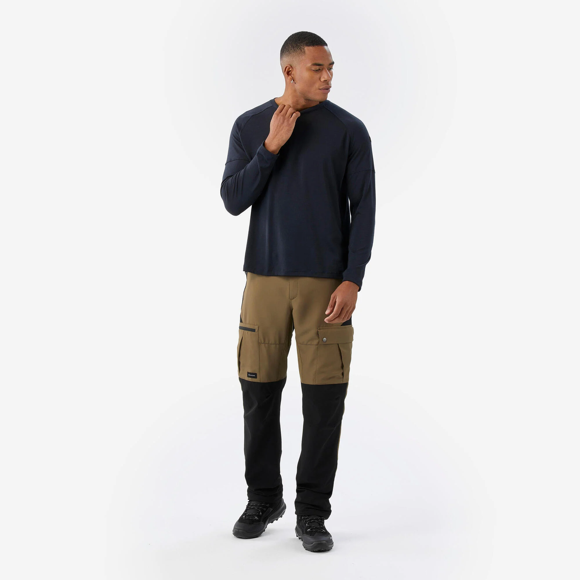 Simond Men's Merino Resist Long-Sleeve T-Shirt