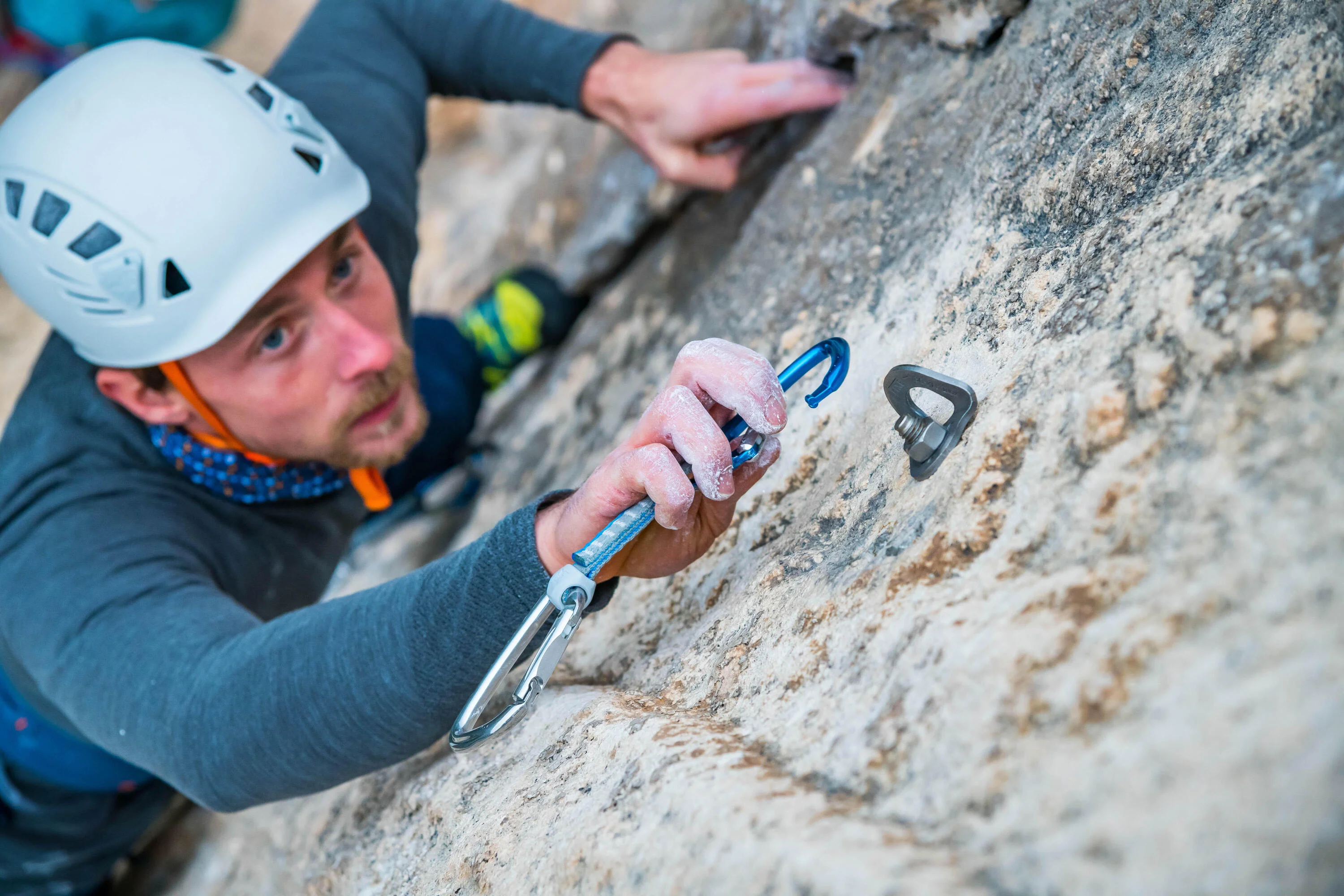 Simond Men's Alpinism Seamless Wool Long-Sleeve Shirt