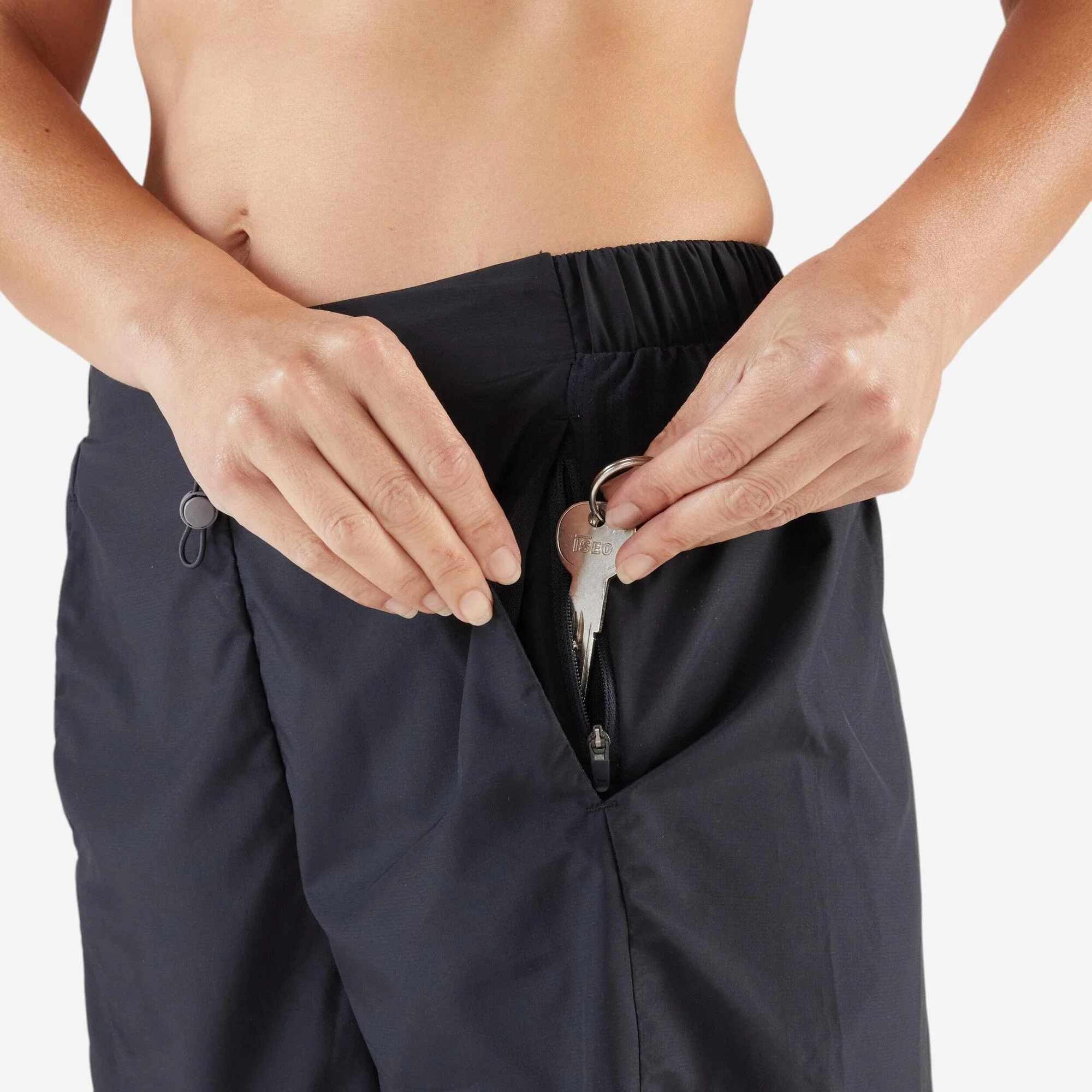 Kiprun Women's Run 500 2-in-1 Compression Running Shorts