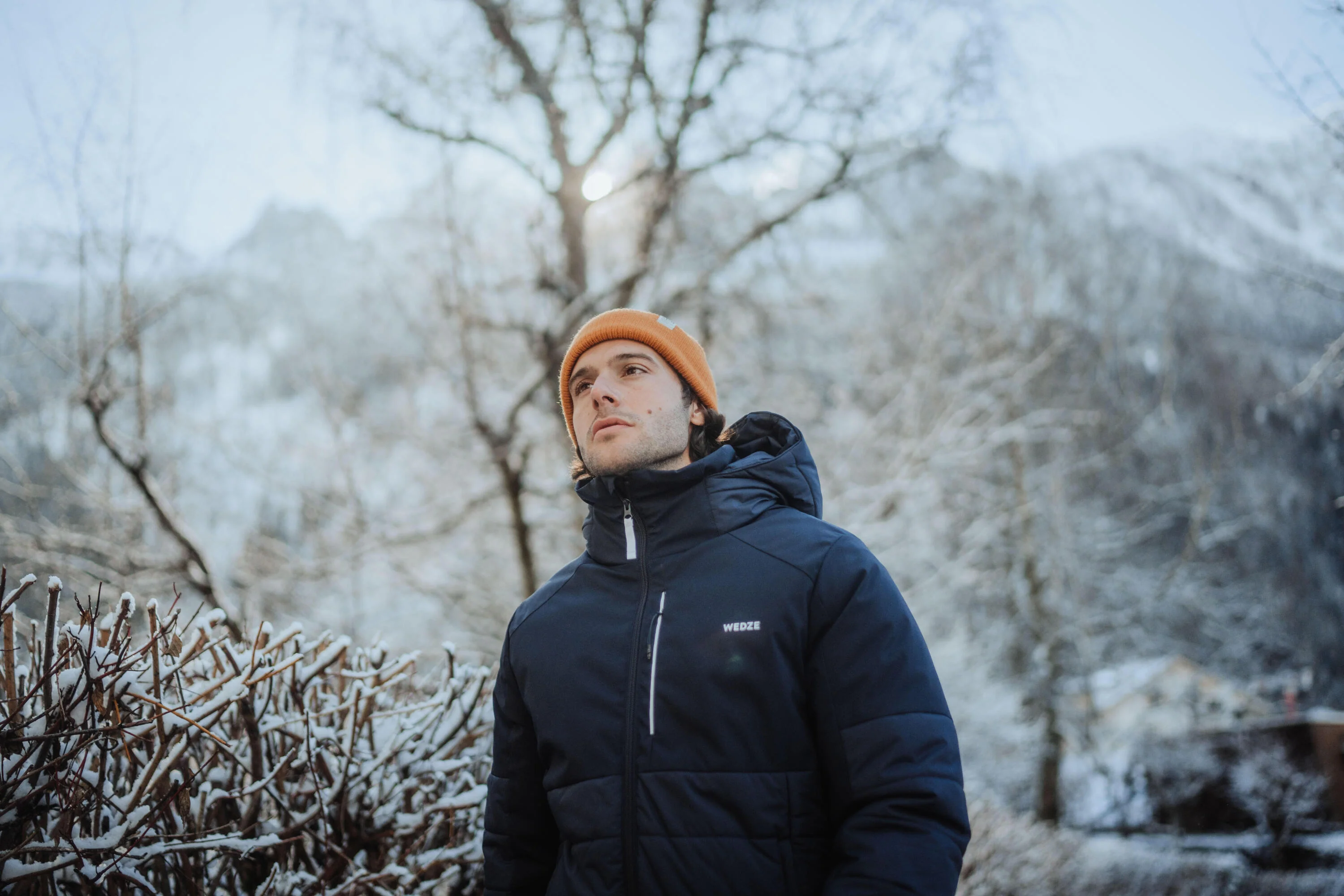 Wedze Fisherman Knit Beanie