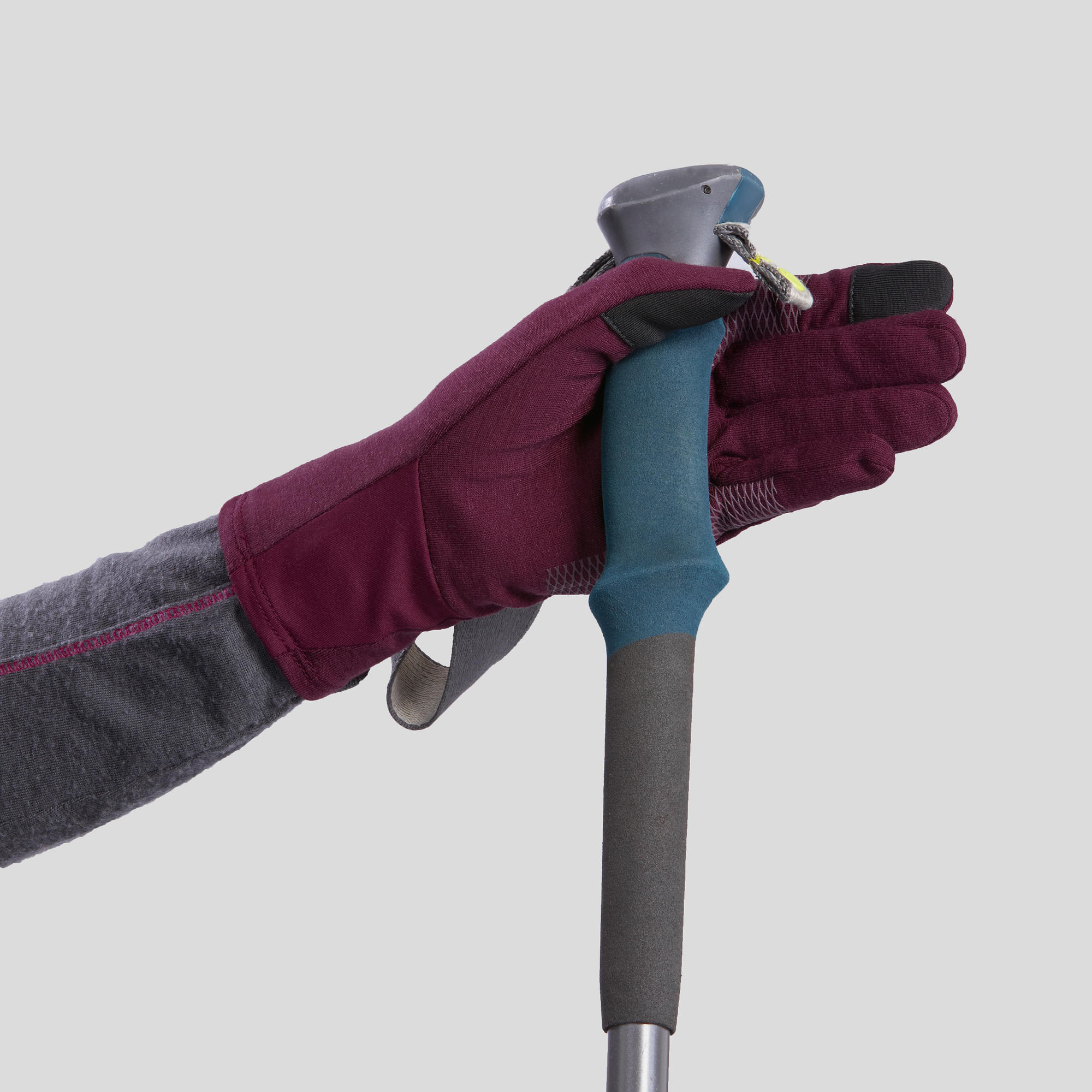 Forclaz Adult MT500 Merino Wool Liner Gloves