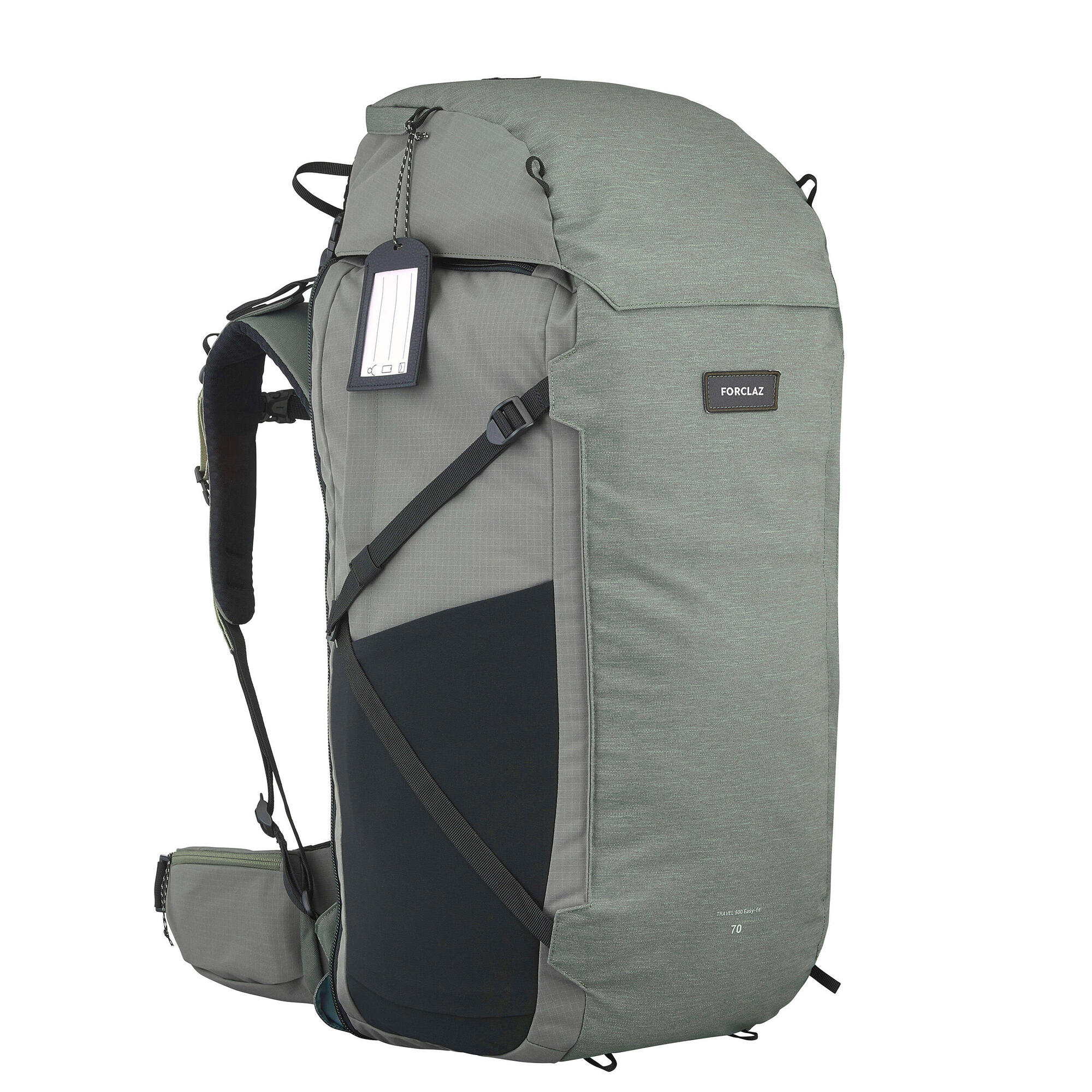 Forclaz Men's Travel 900 70+6L Backpacking Pack