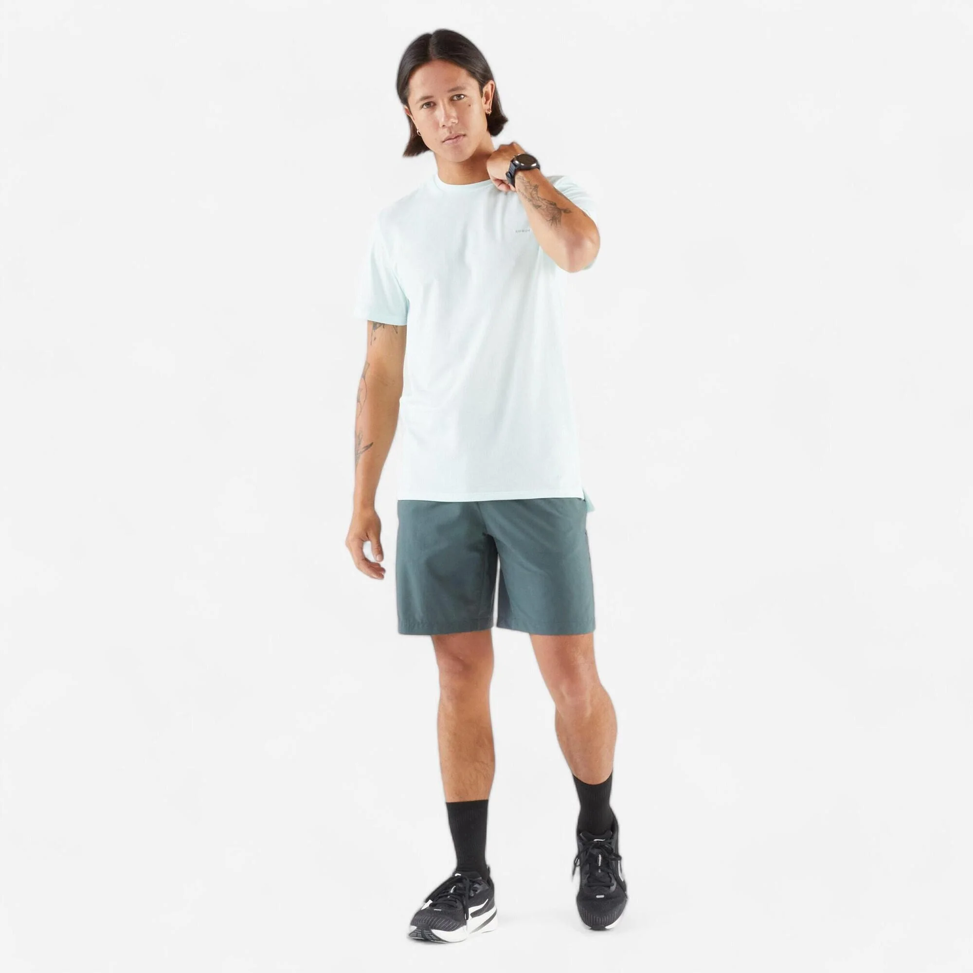 Kiprun Men's Run 500 Breathable Dry+ Running Shorts