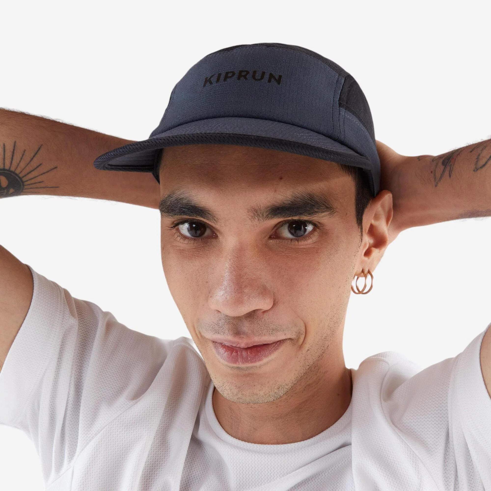 Kiprun Ultra-Light 5-Panel Running Cap