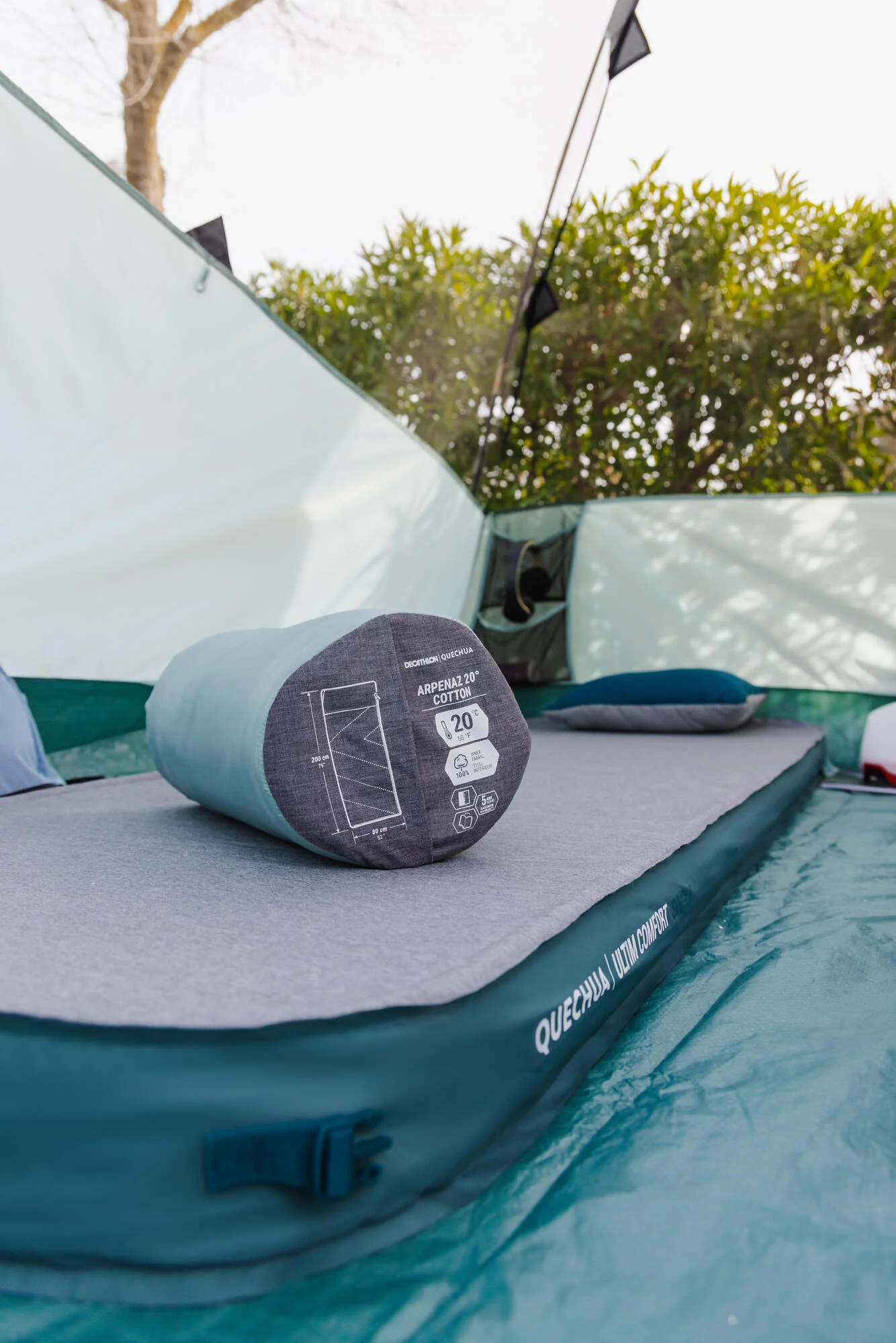 Quechua Ultimate Comfort Self-Inflating Mattress