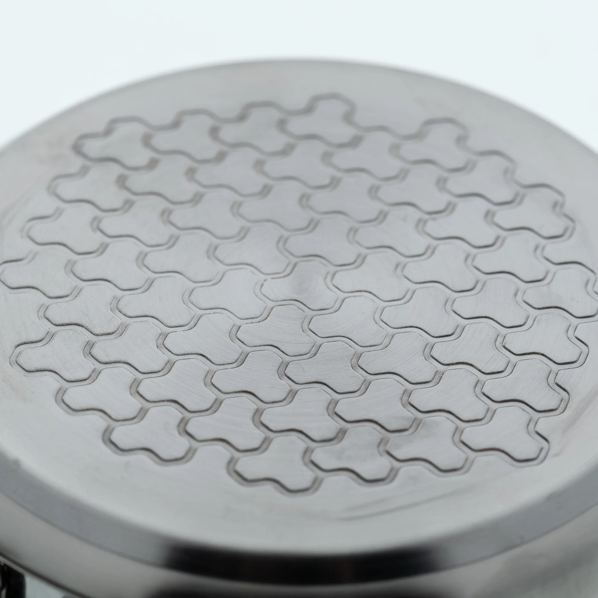 Quechua 500 Stainless Steel Non-Stick Camping Cookset – 15-Piece for 2 People