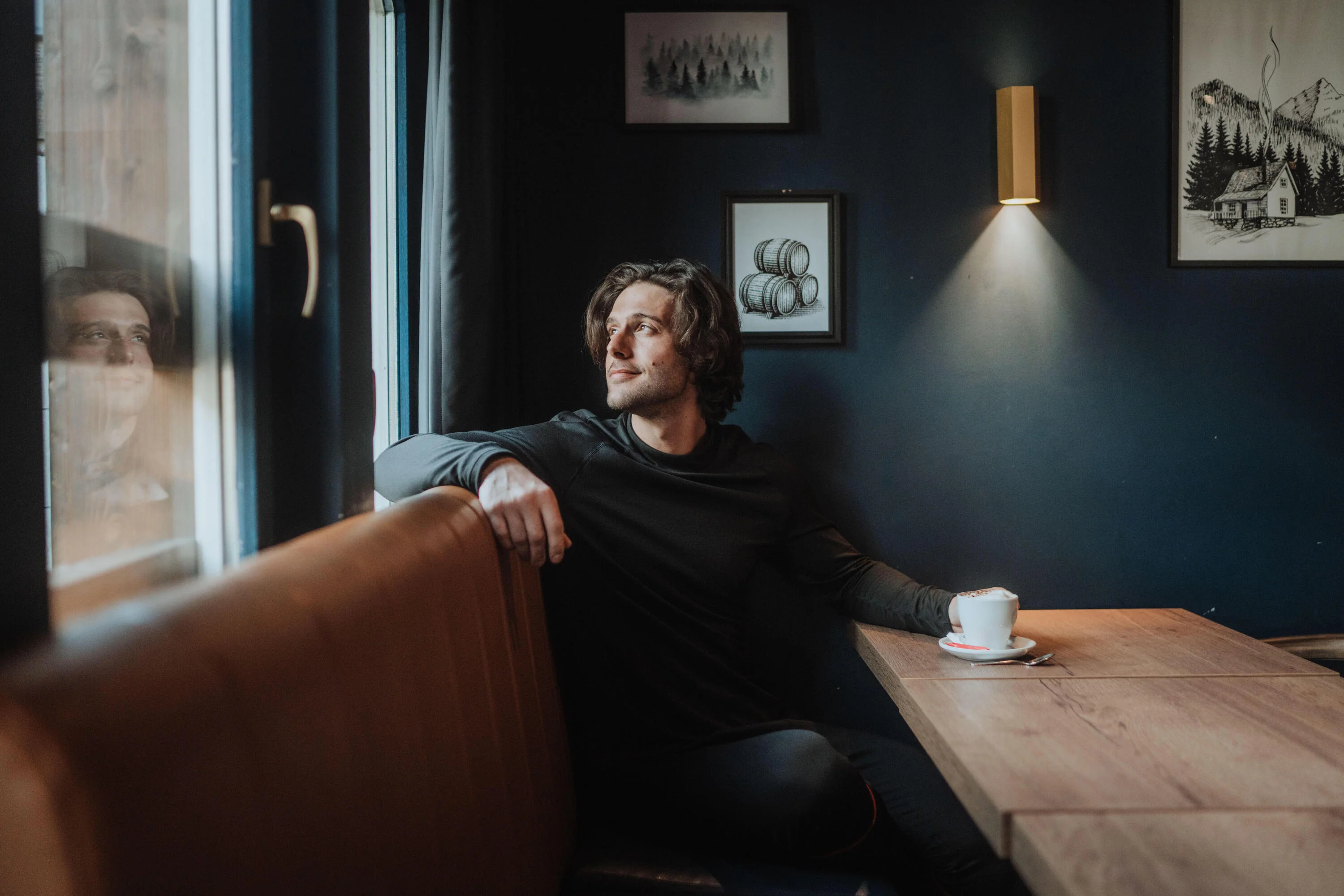 Wedze Men's BL 500 Thermal Ski Base Layer