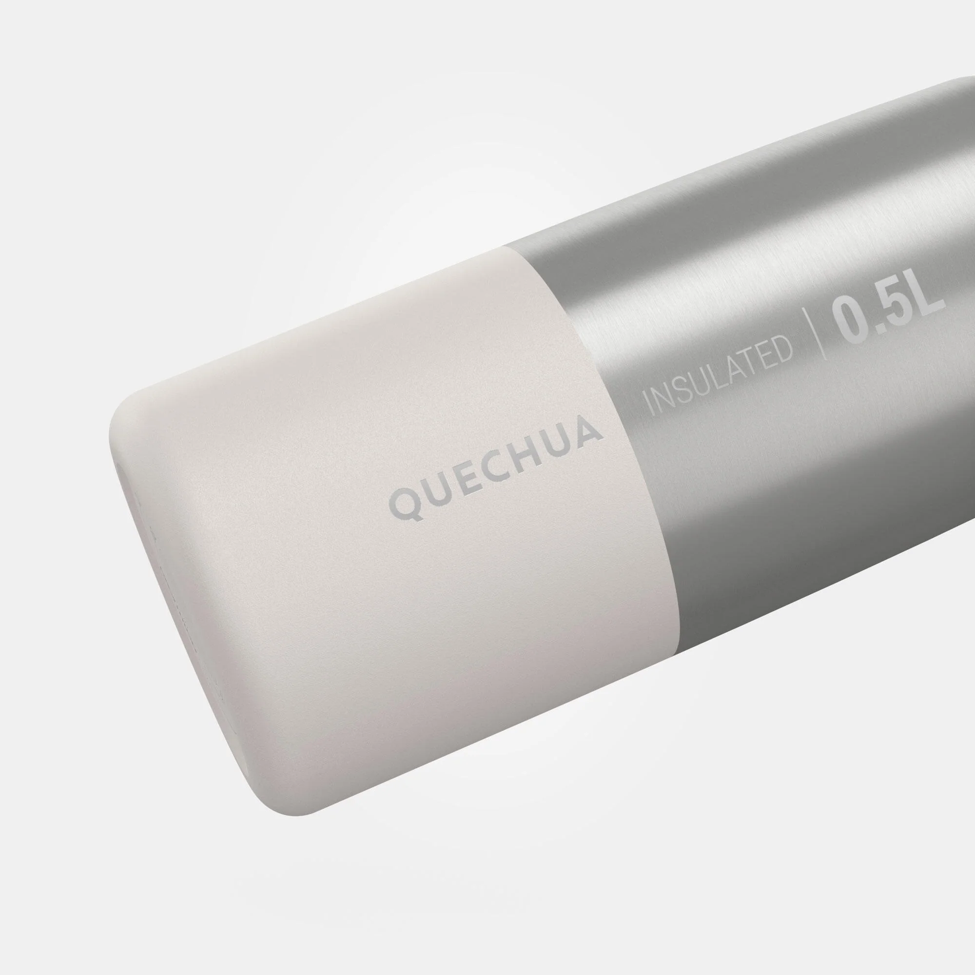 Quechua MH900 Double-Wall Insulated 500 ml Water Bottle