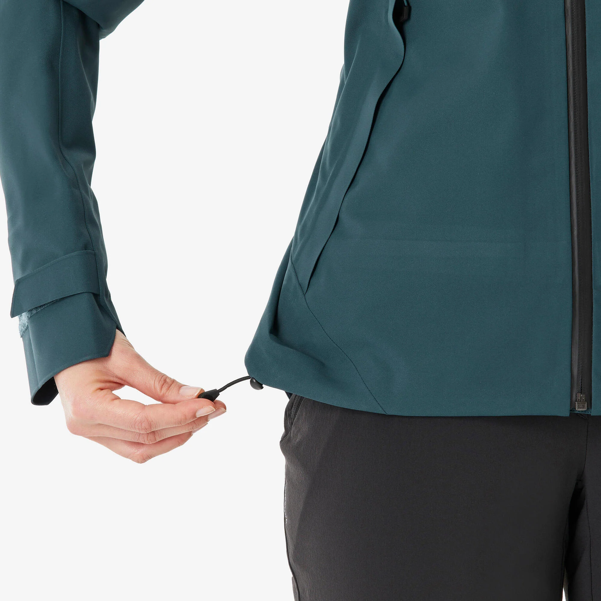 Quechua Women's MH500 Lightweight Waterproof Hiking Jacket