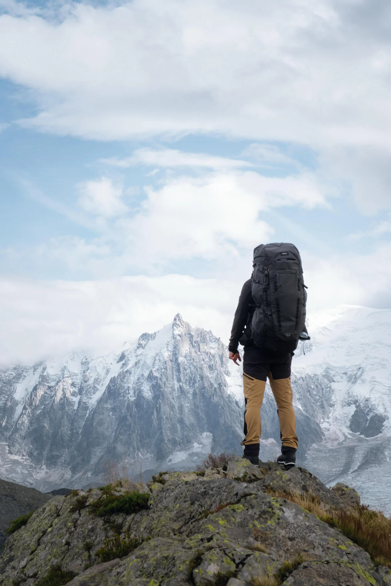 Simond Men's MT900 Symbium2 70+10 L Backpacking Pack