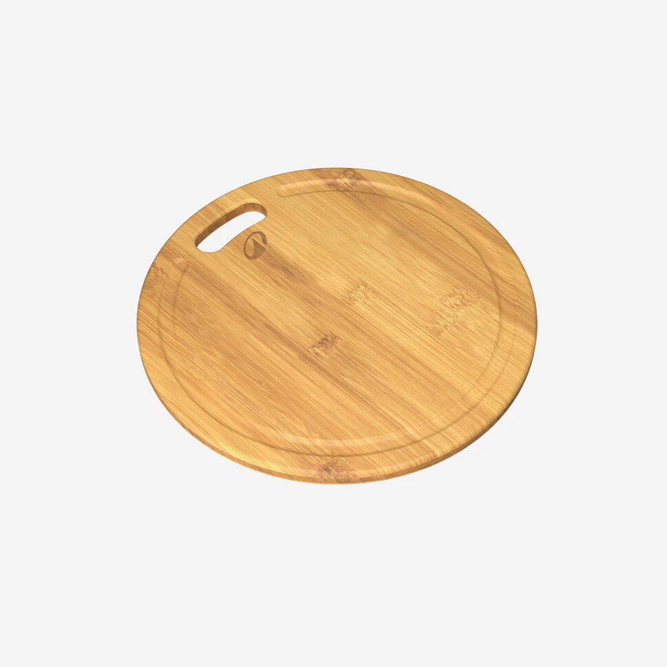 Quechua 500 Stainless Steel Nonstick Camping Cookset – 25-Piece for 4 People