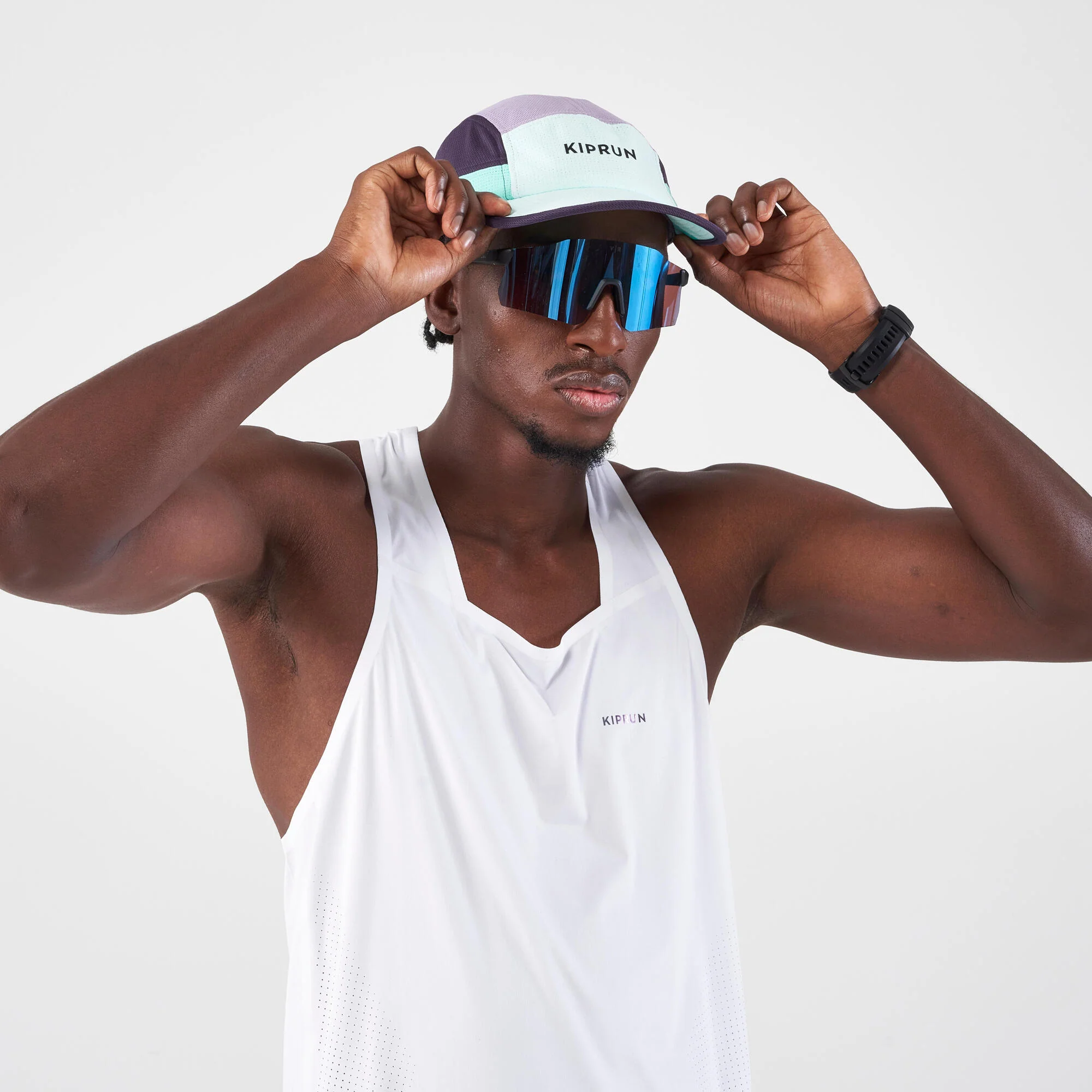 Kiprun Ultra-Light 5-Panel Running Cap