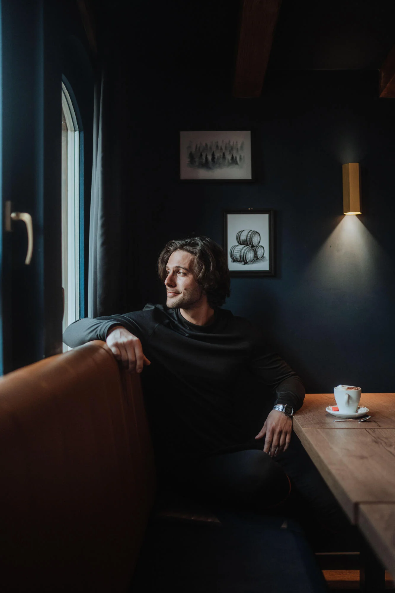 Wedze Men's BL 500 Thermal Ski Base Layer