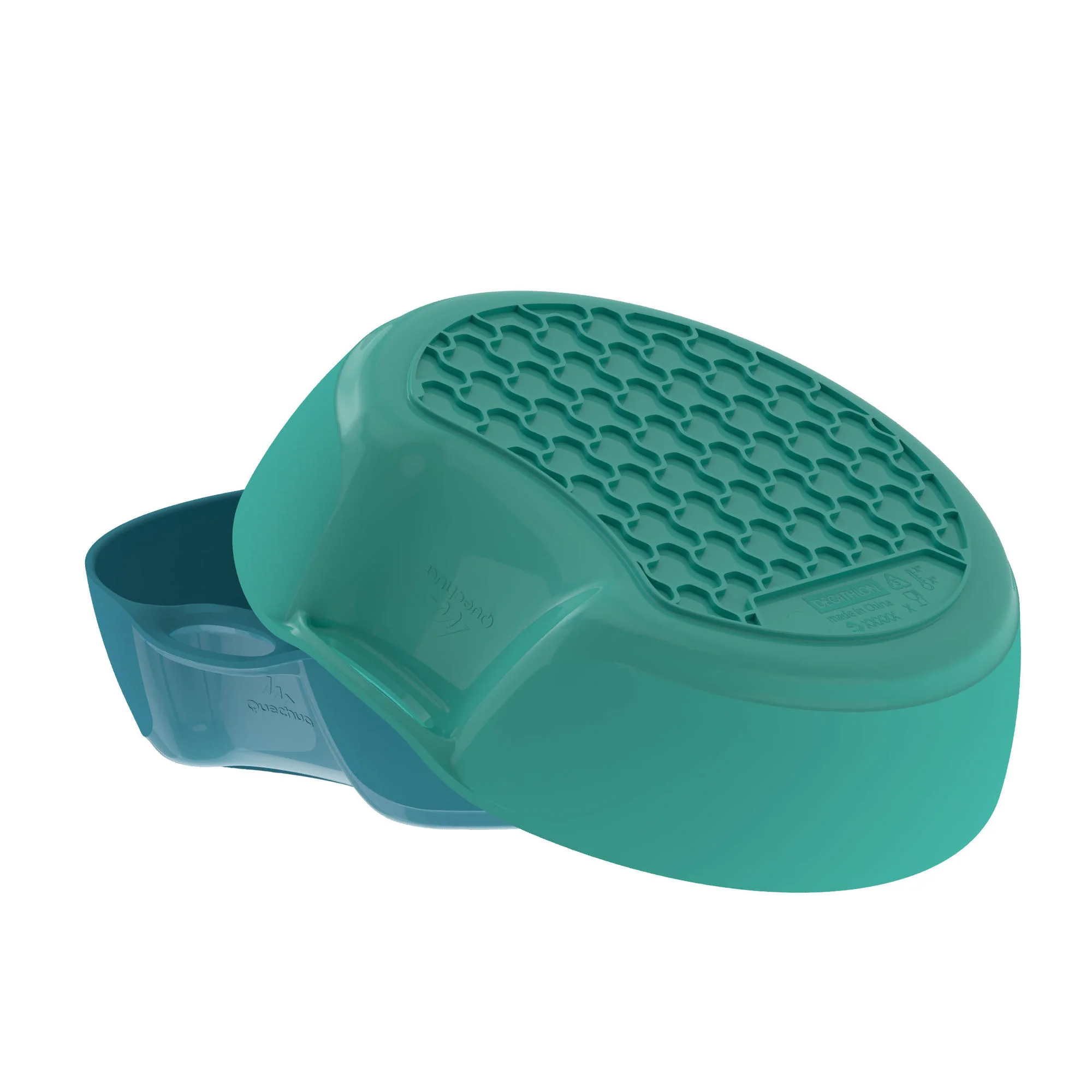 Quechua MH100 1.6 L Stainless Steel 2-Person Camping Cookset