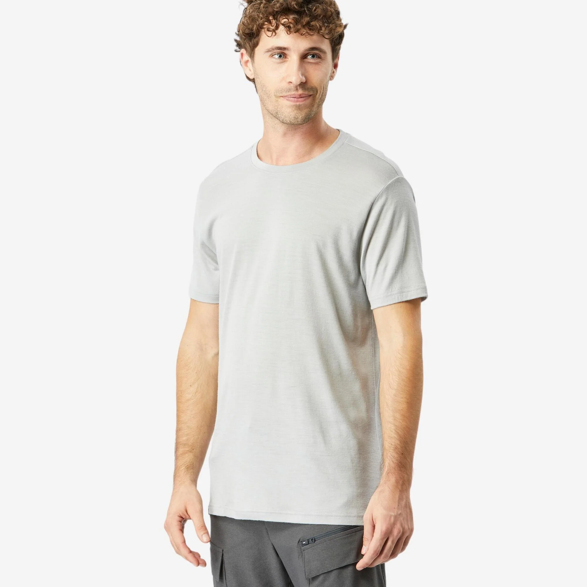 Simond Men's Travel 500 Merino Wool T-Shirt